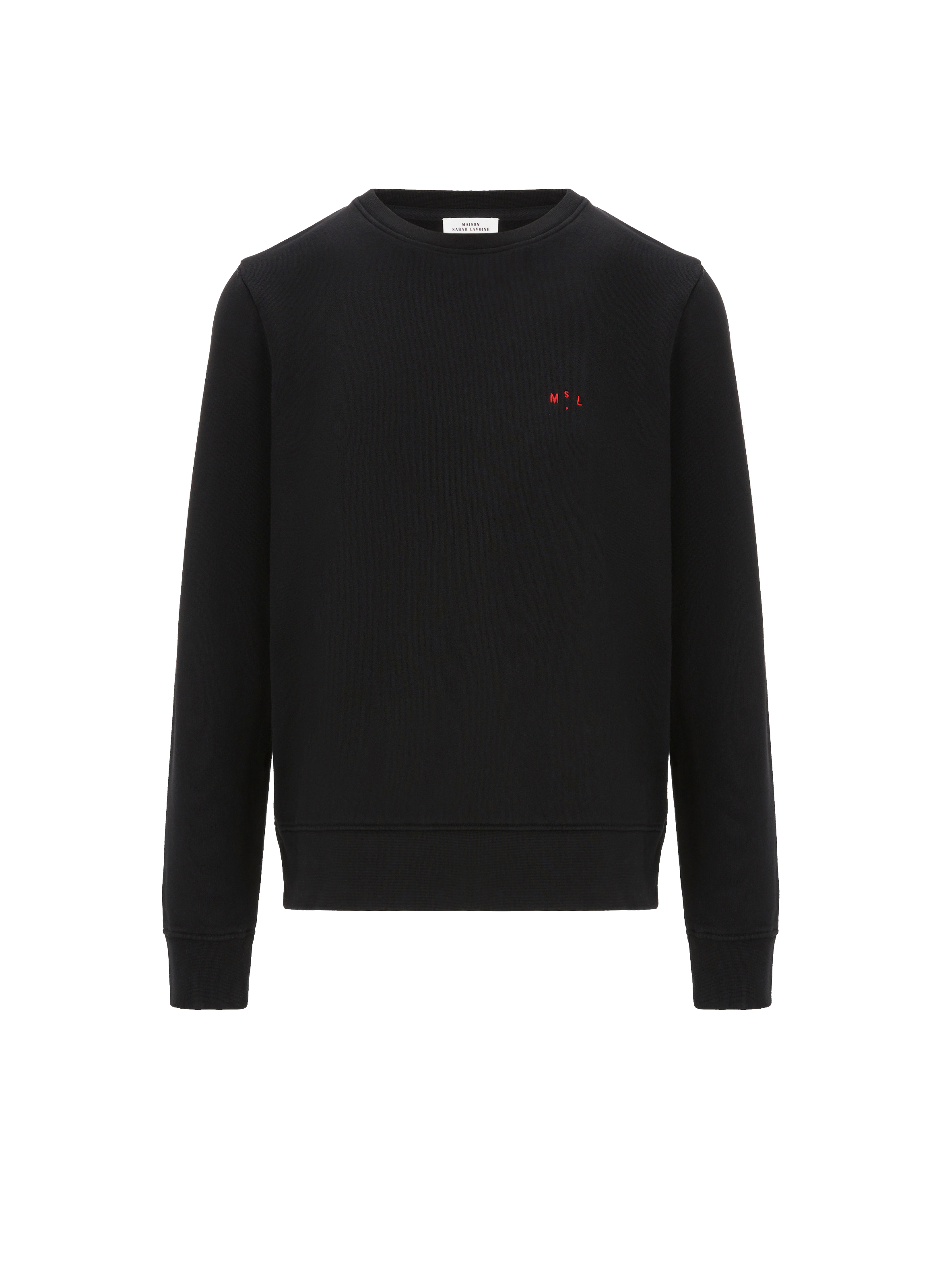 Sweatshirt avec logo brodé