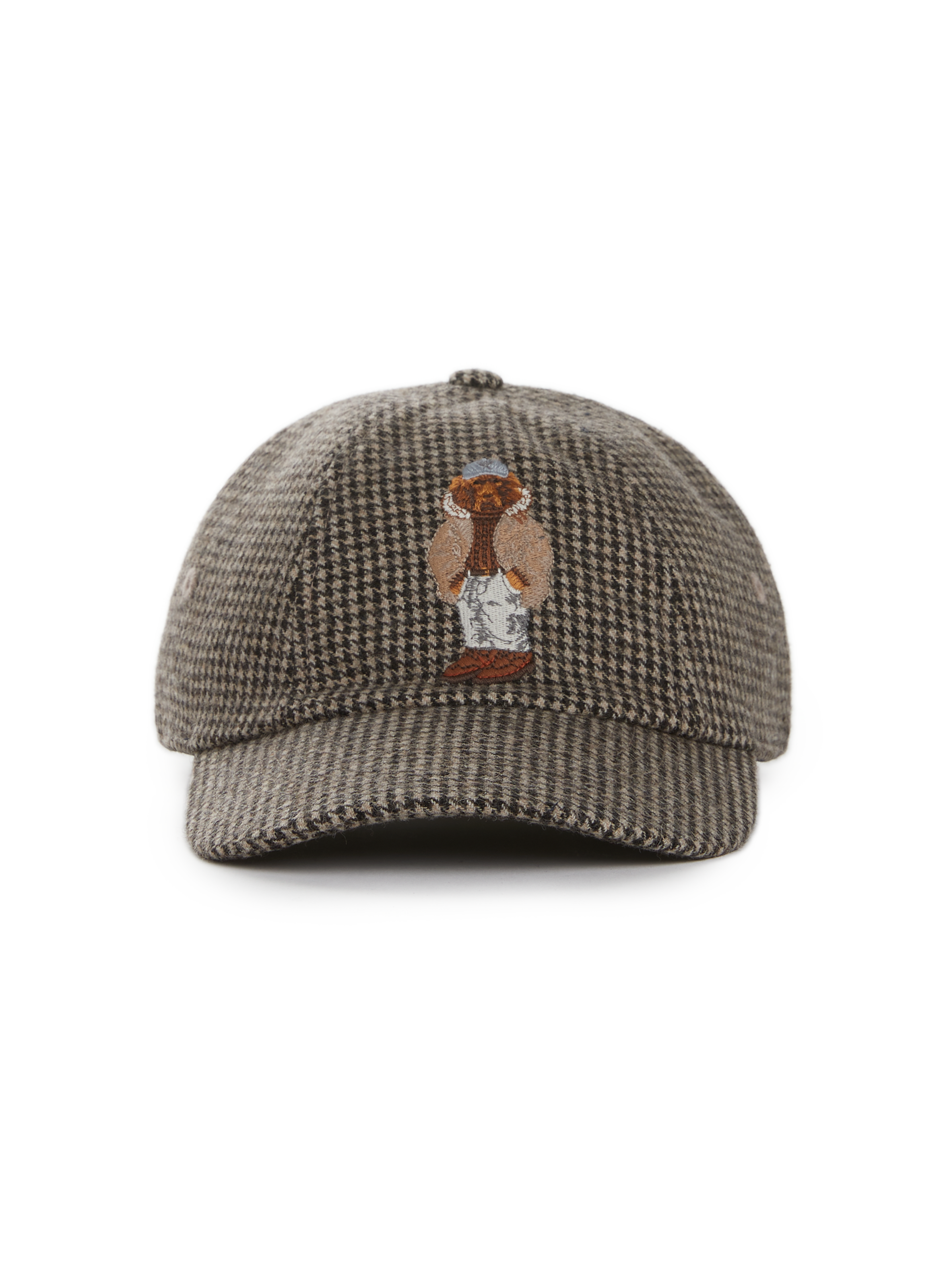 HACKETT Casquette à imprimé en laine mélangée Bleu