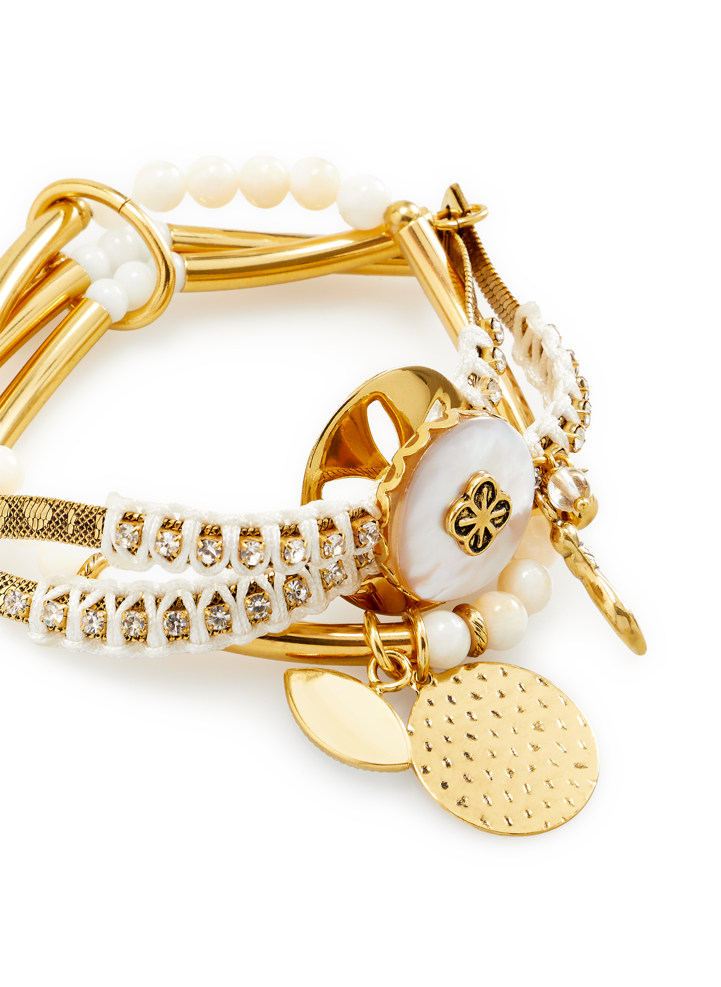 Bracelet Ibiza triple rang