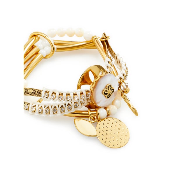 Bracelet Ibiza triple rang