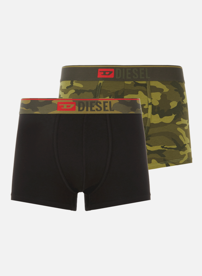 Pack of two cotton stretch boxers DIESEL