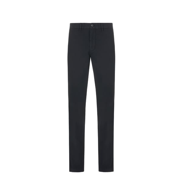 Pantalon droit en coton
