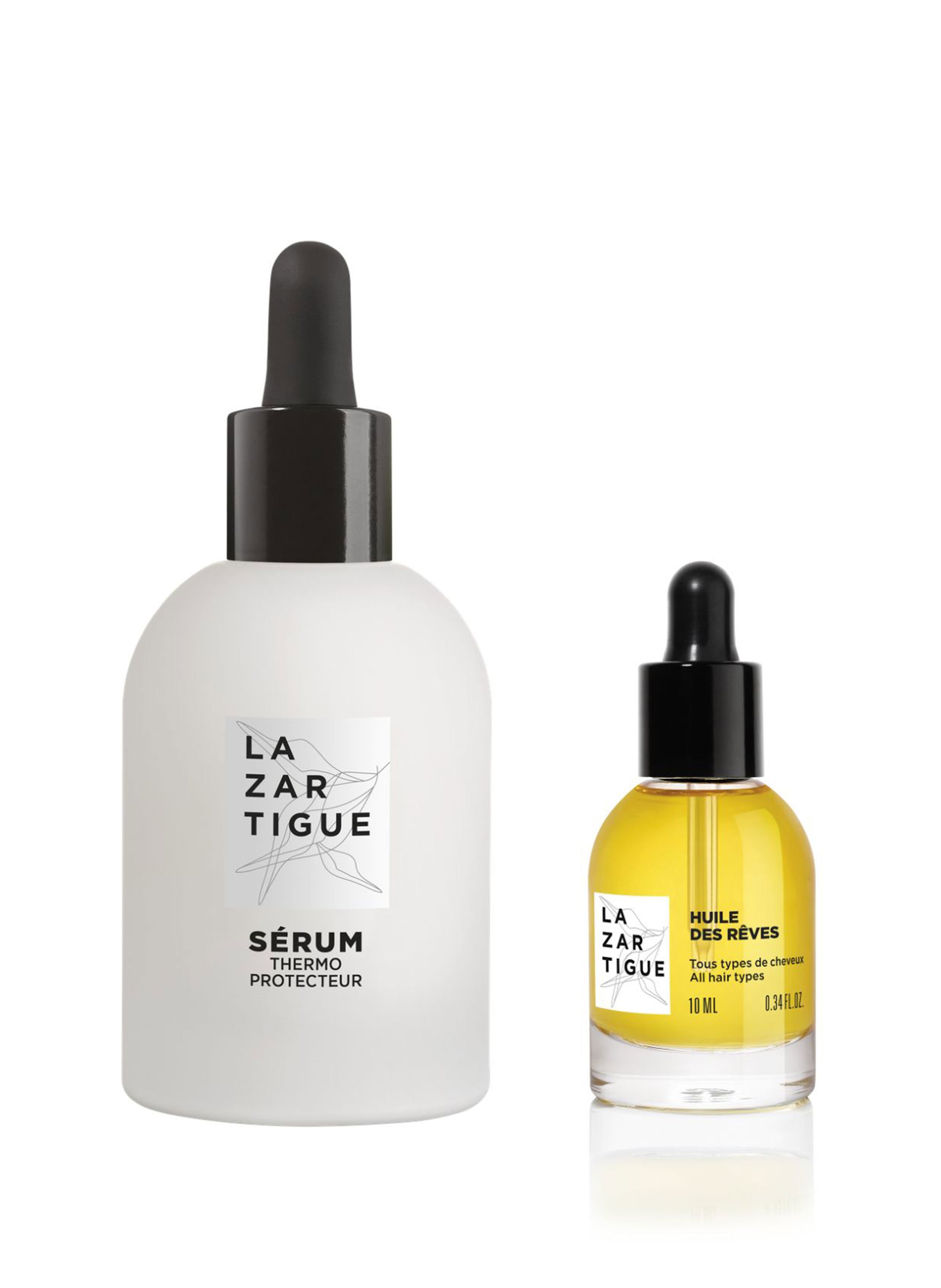 Coffret Sérum thermo-protecteur LAZARTIGUE No color