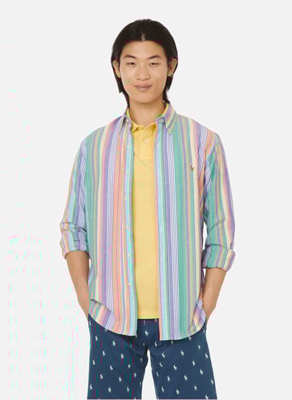 Striped shirt Multicolour by POLO RALPH LAUREN POLO RALPH LAUREN Striped shirt Multicolour