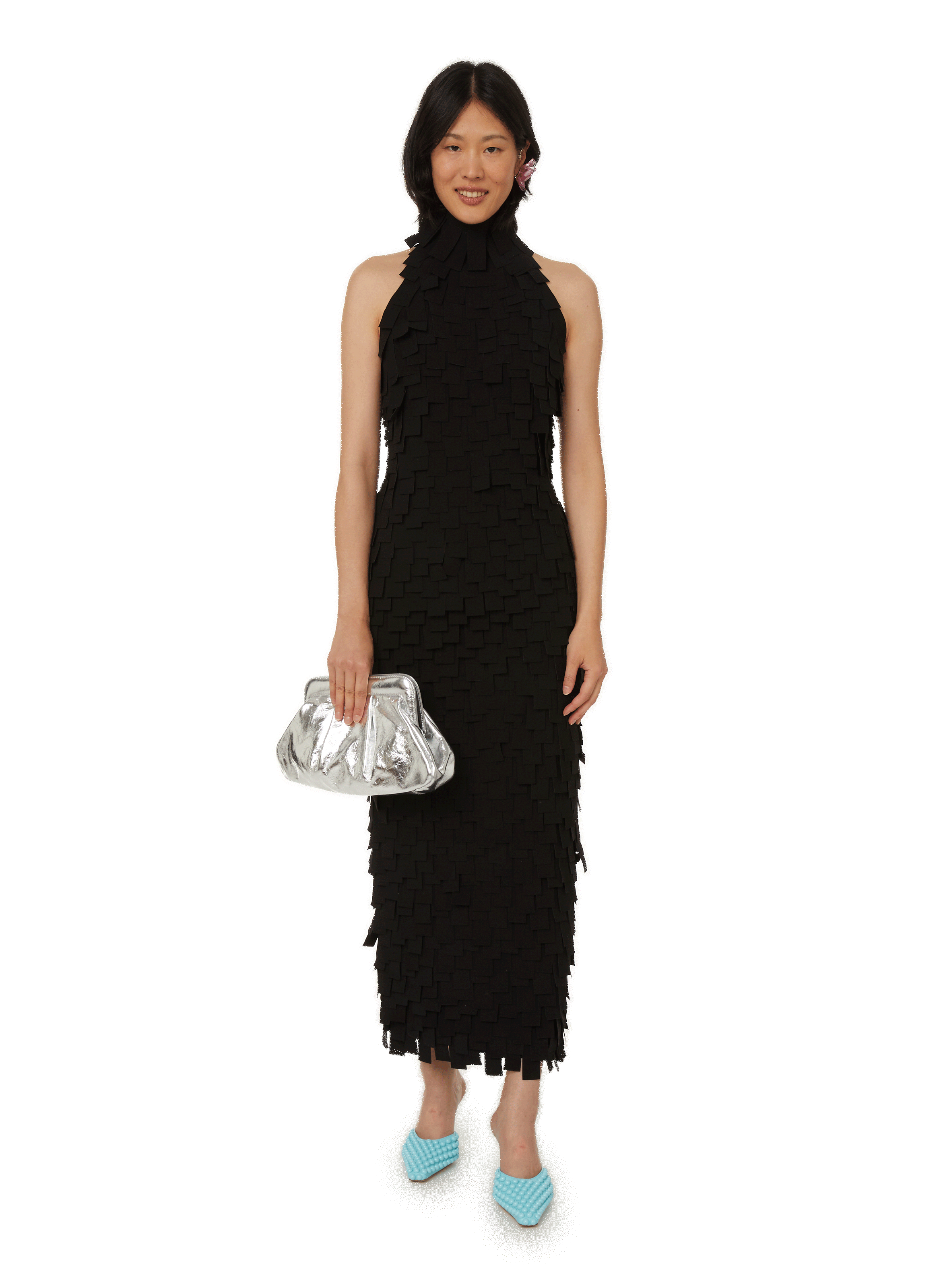 Robe longue � empi�cements A.W.A.K.E. MODE