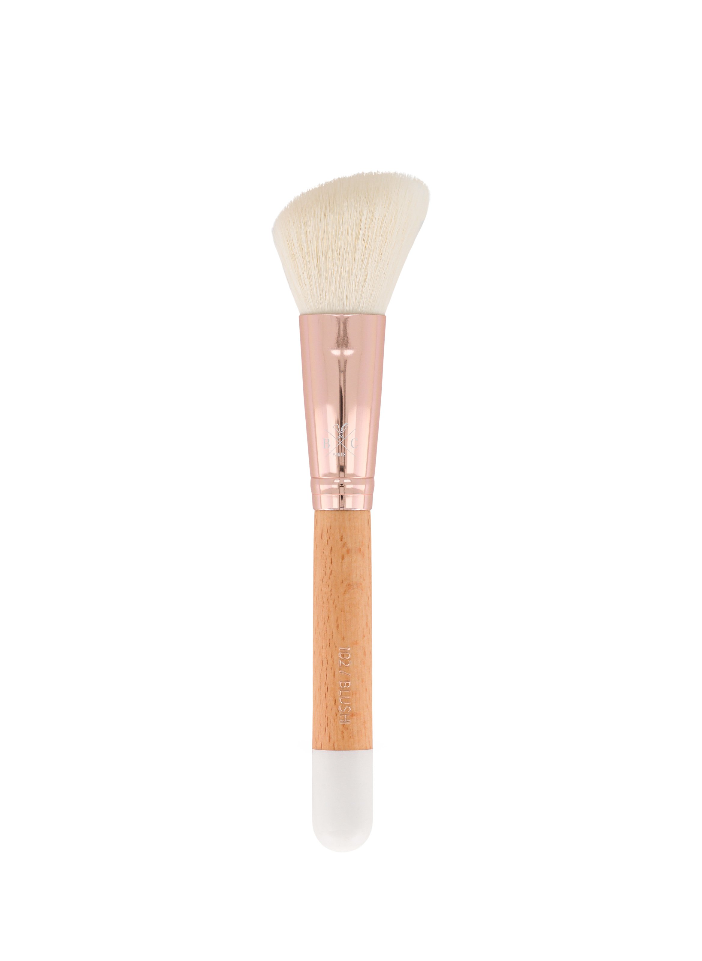Pinceau blush biseauté