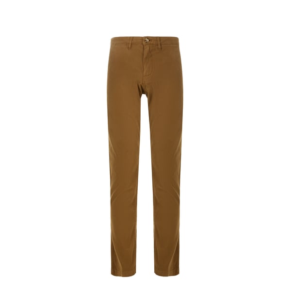 Pantalon droit en coton