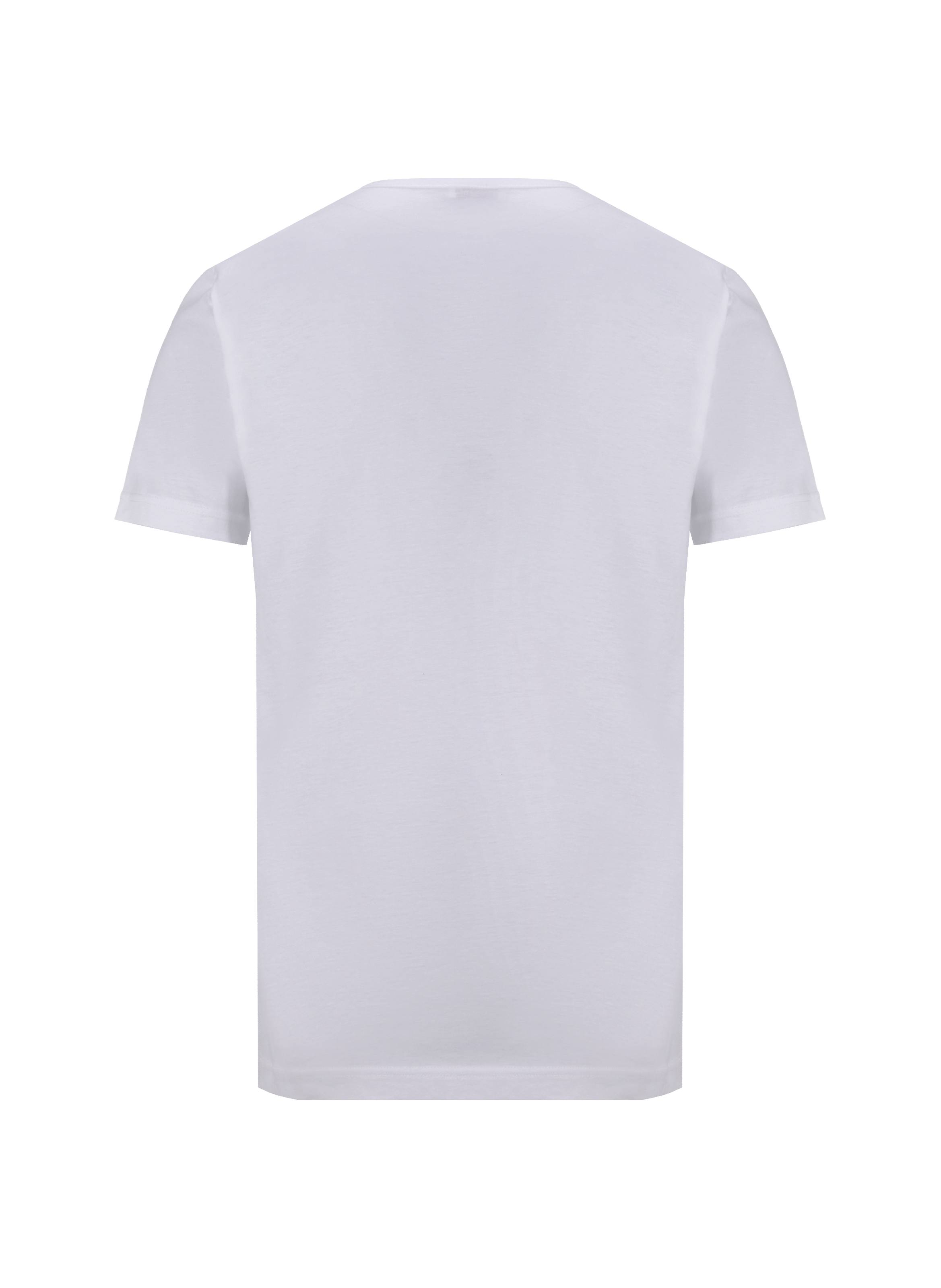 Cotton T-shirt EMINENCE White