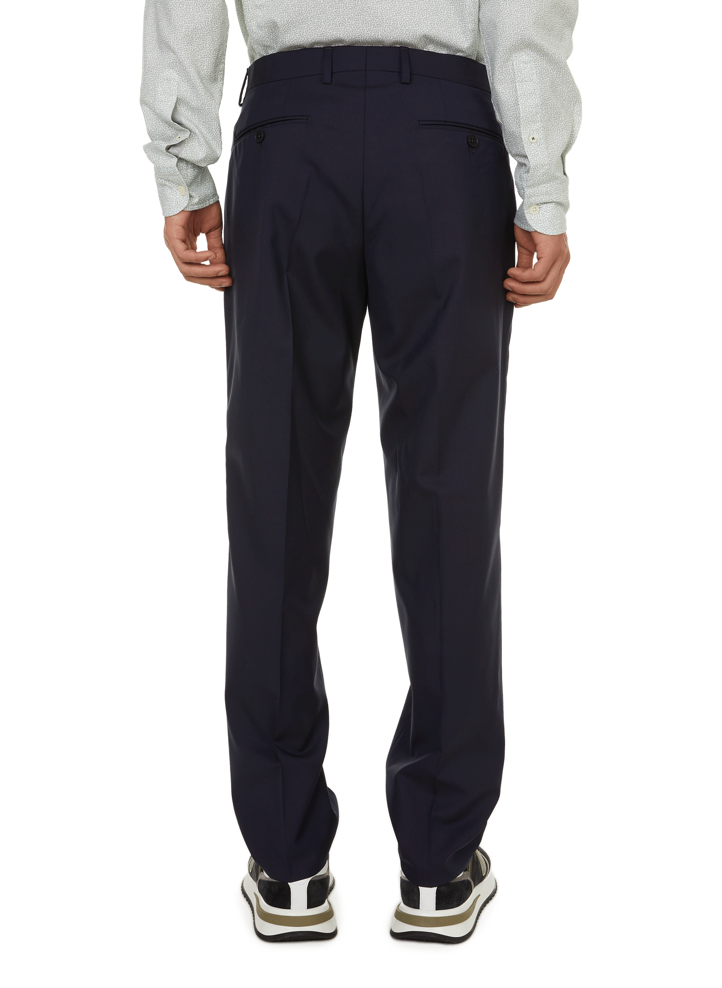 Wool trousers  SAISON 1865 Blue