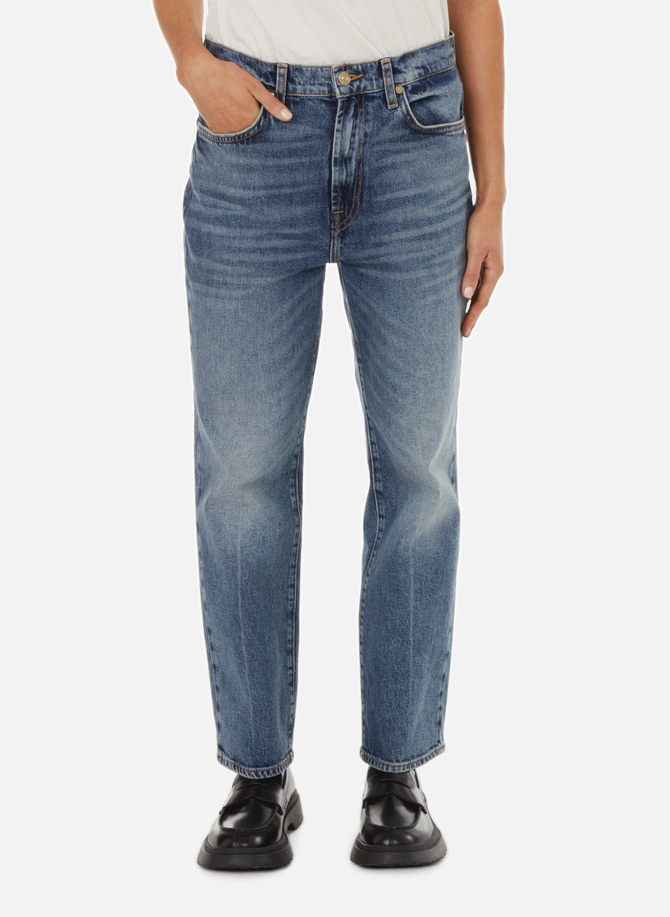 Straight-fit cotton jeans  7 FOR ALL MANKIND