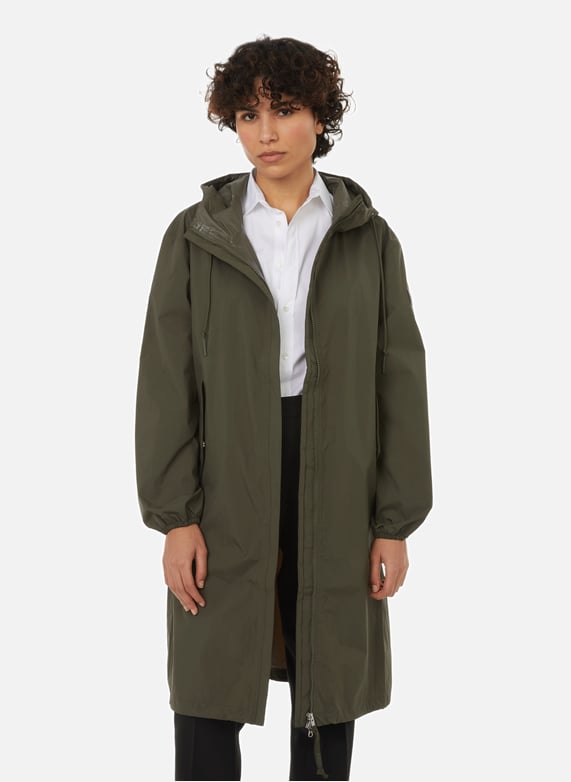 Veste imperméable femme aigle sale