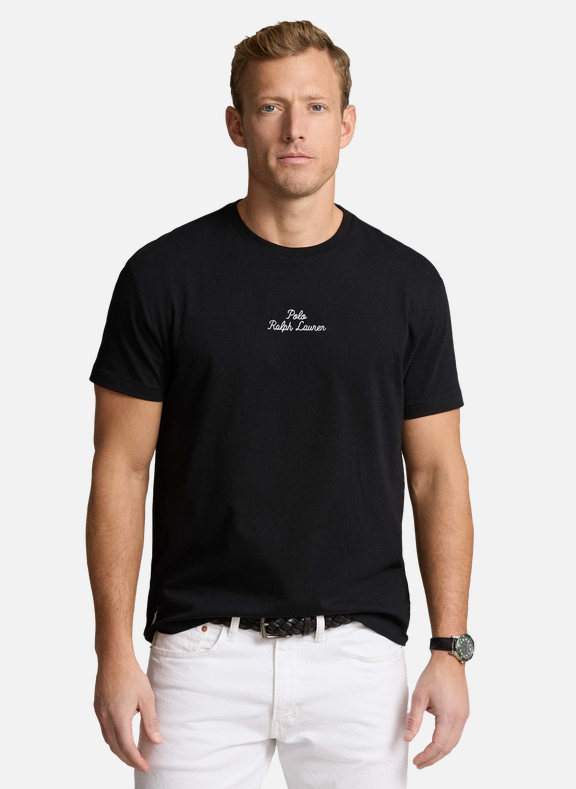 POLO RALPH LAUREN Cotton T-shirt  Black