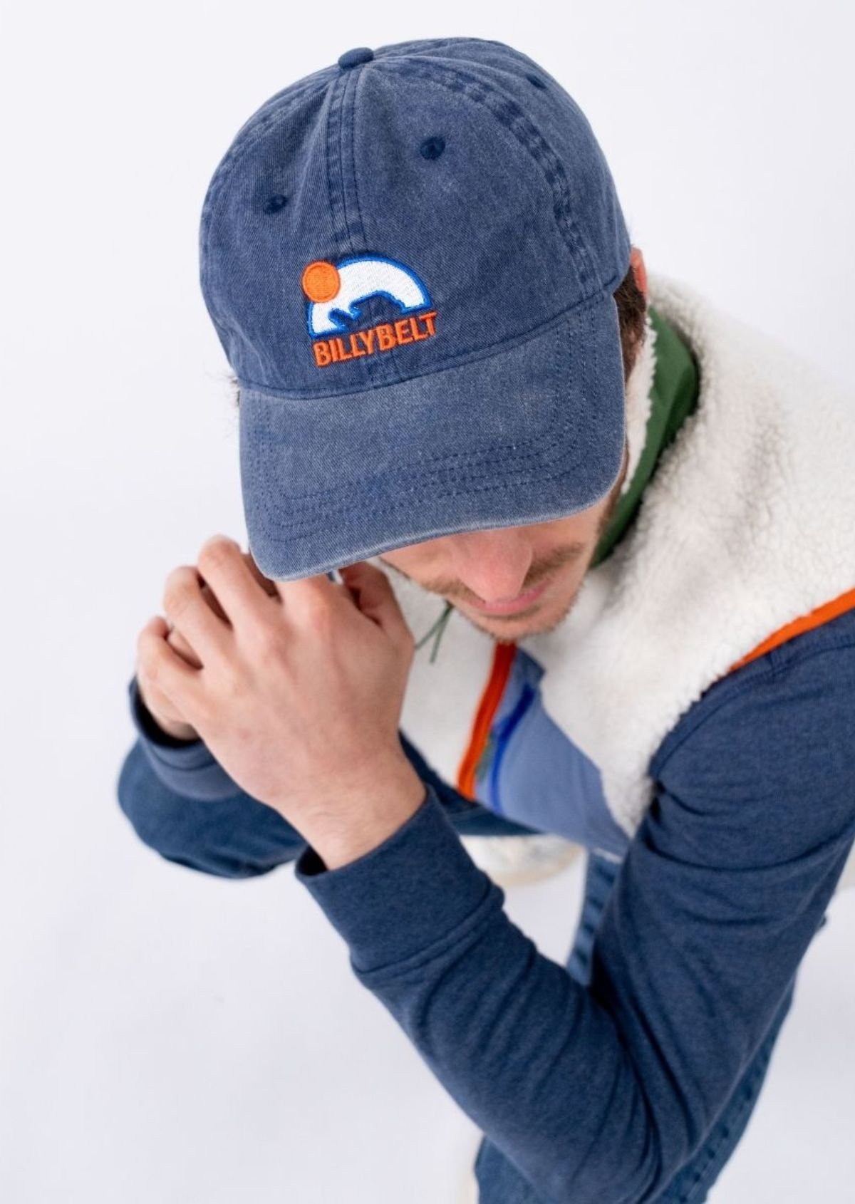 Casquette en coton BILLYBELT Bleu