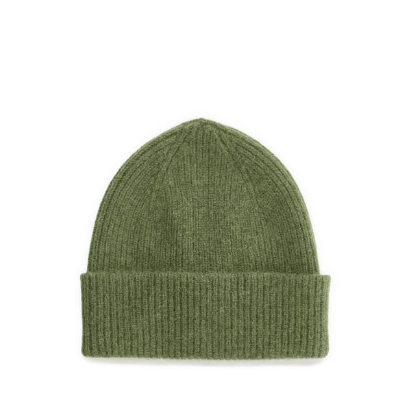 Mackie Bonnet En Laine In Green