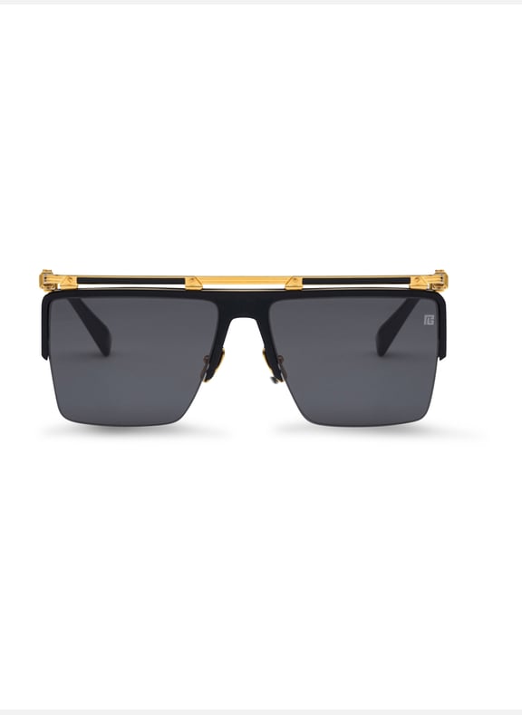 Lunettes de soleil triomphe Doré by BALMAIN BALMAIN Lunettes de soleil triomphe Doré