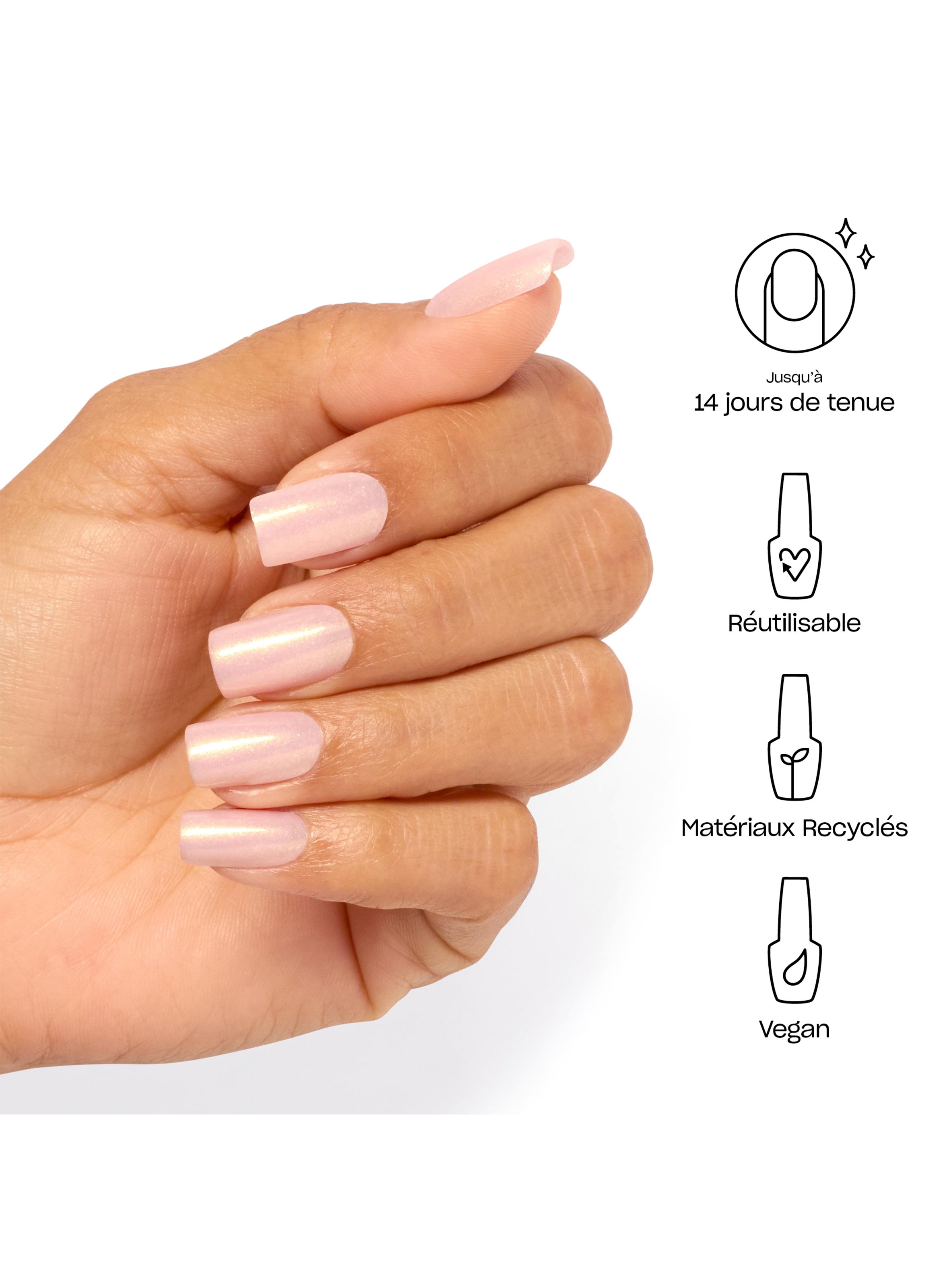 Reusable fake nails OPI Ans039s