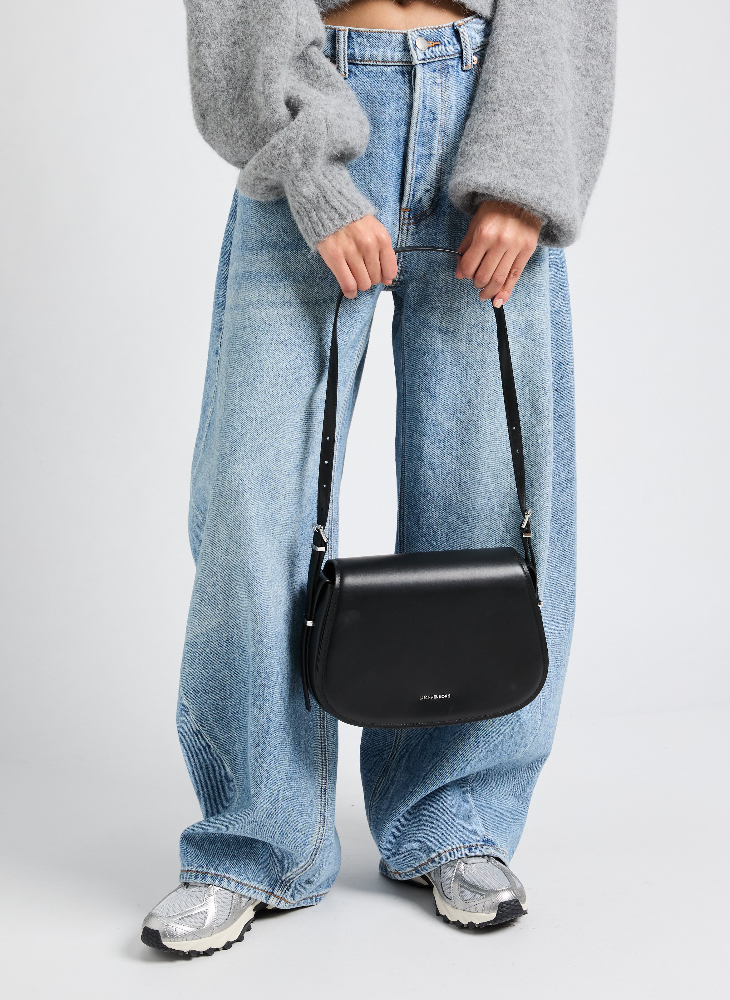 Sac à main Lydia MICHAEL KORS Noir