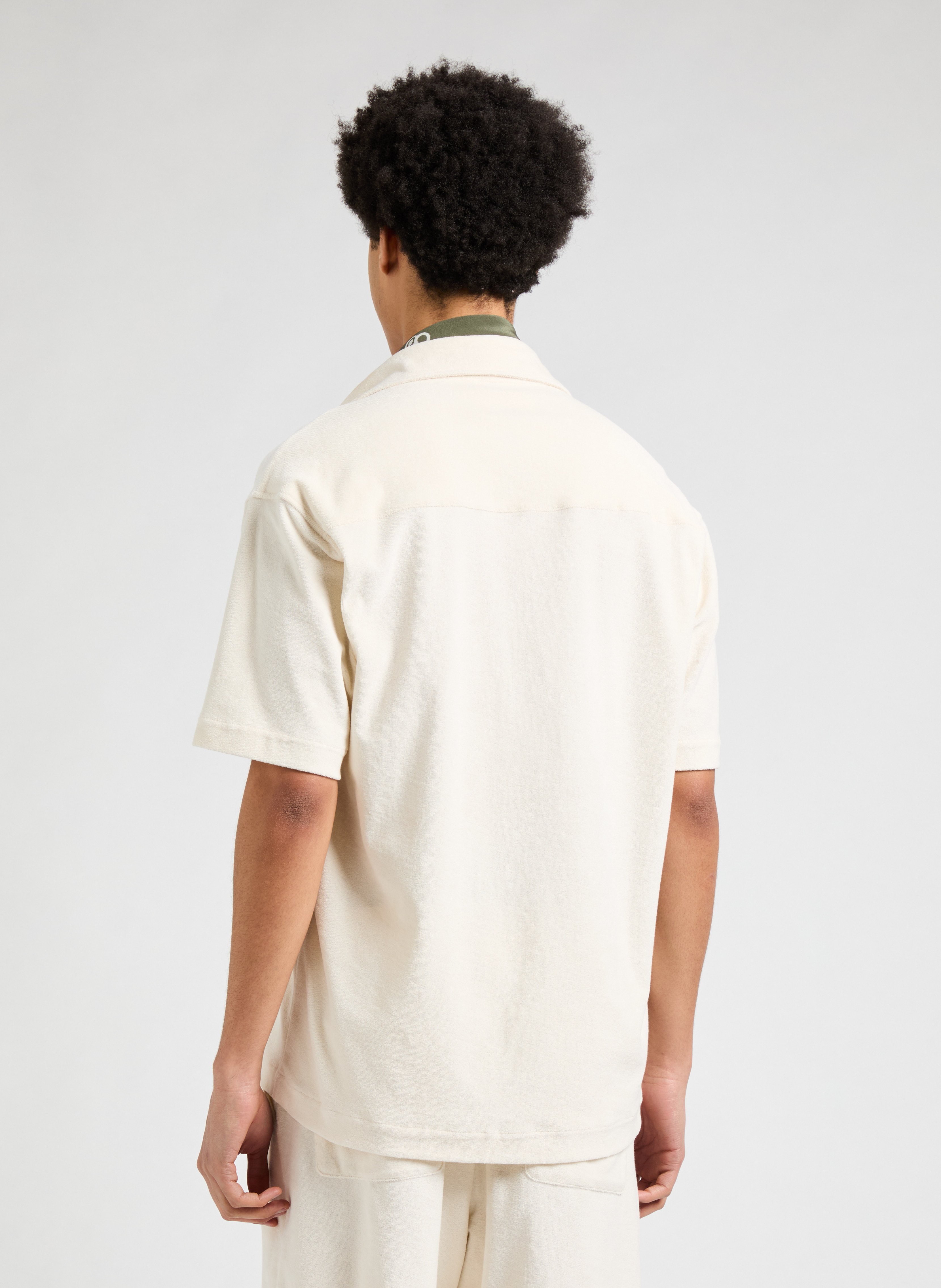 Towelling shirt  SAISON 1865 Beige