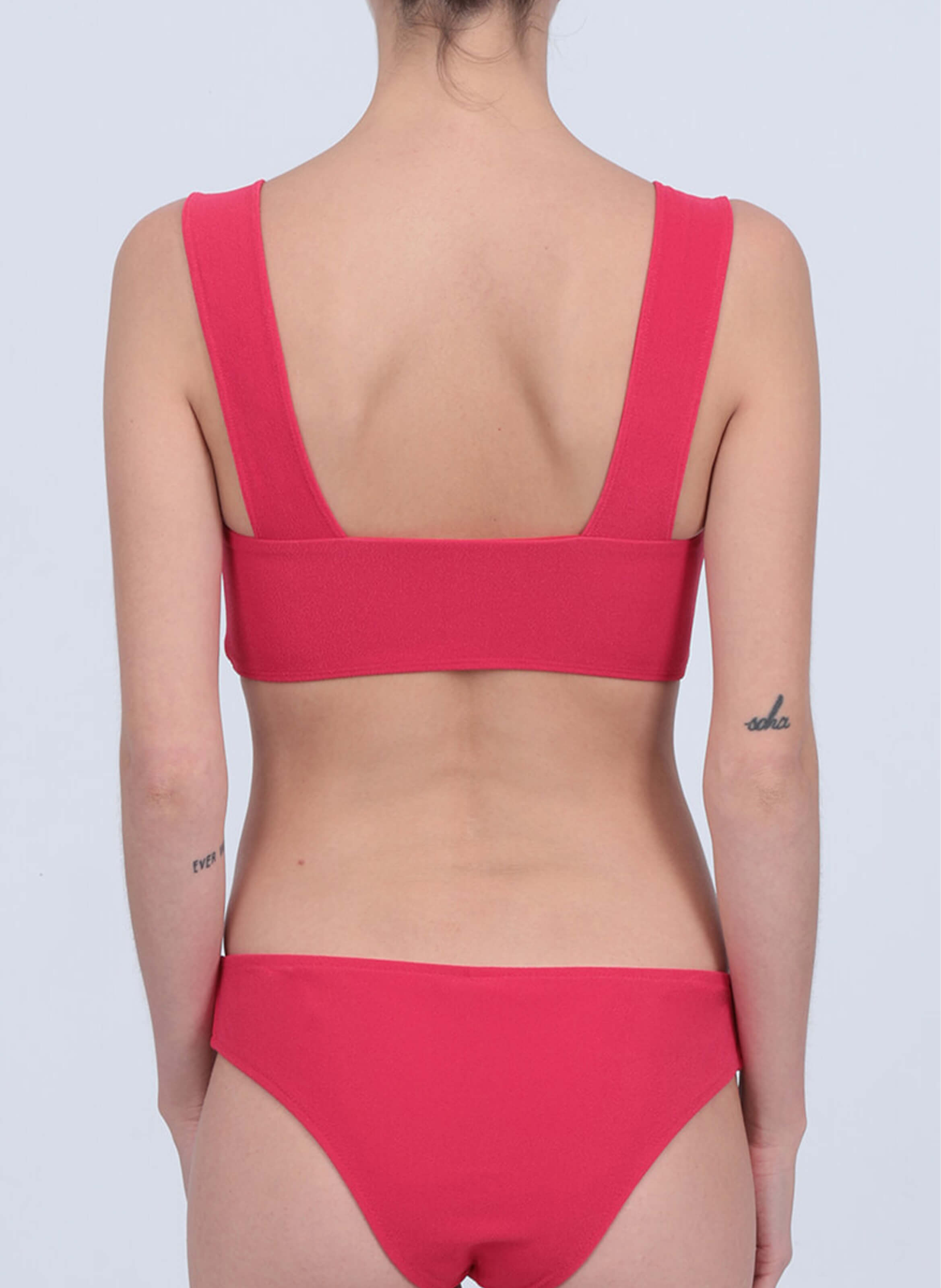 Haut de maillot de bain    terry GILI'S Rouge