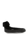 Chaussons anti-dérapant en laine mélangée | Gris by FALKE FALKE Chaussons anti-dérapant en laine mélangée | Gris