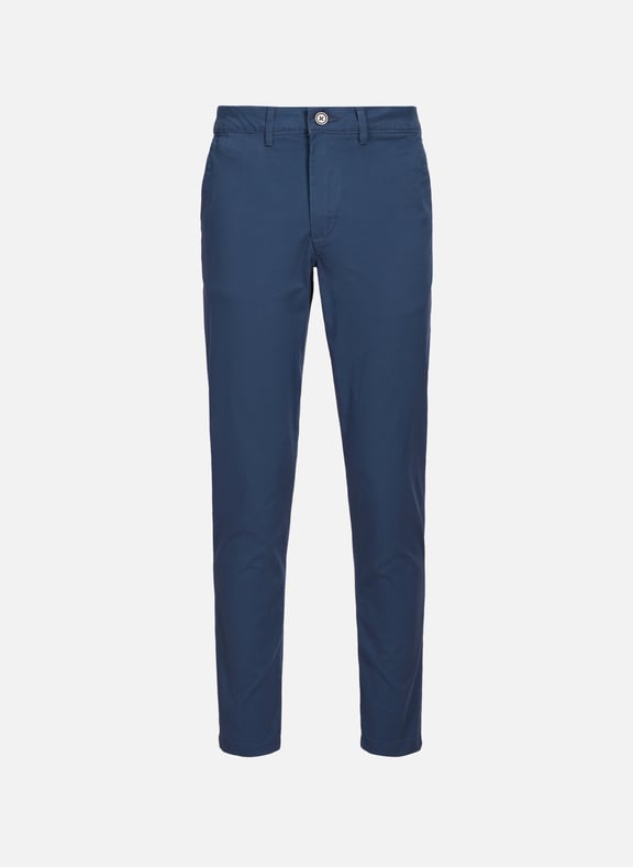 Cotton Trousers Blue by SELECTED SELECTED Cotton Trousers Blue