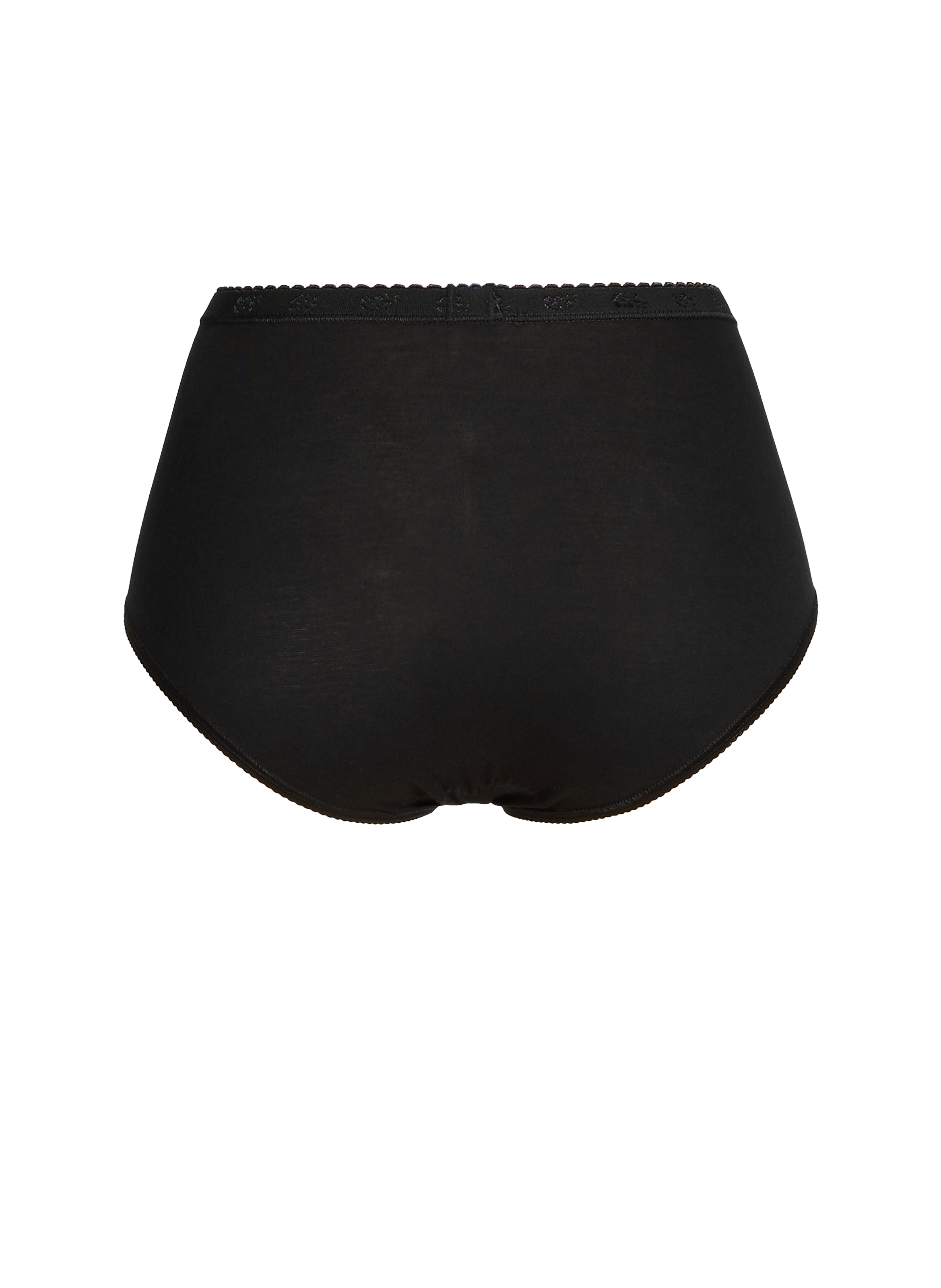 Lot de 4 culottes SLOGGI Noir