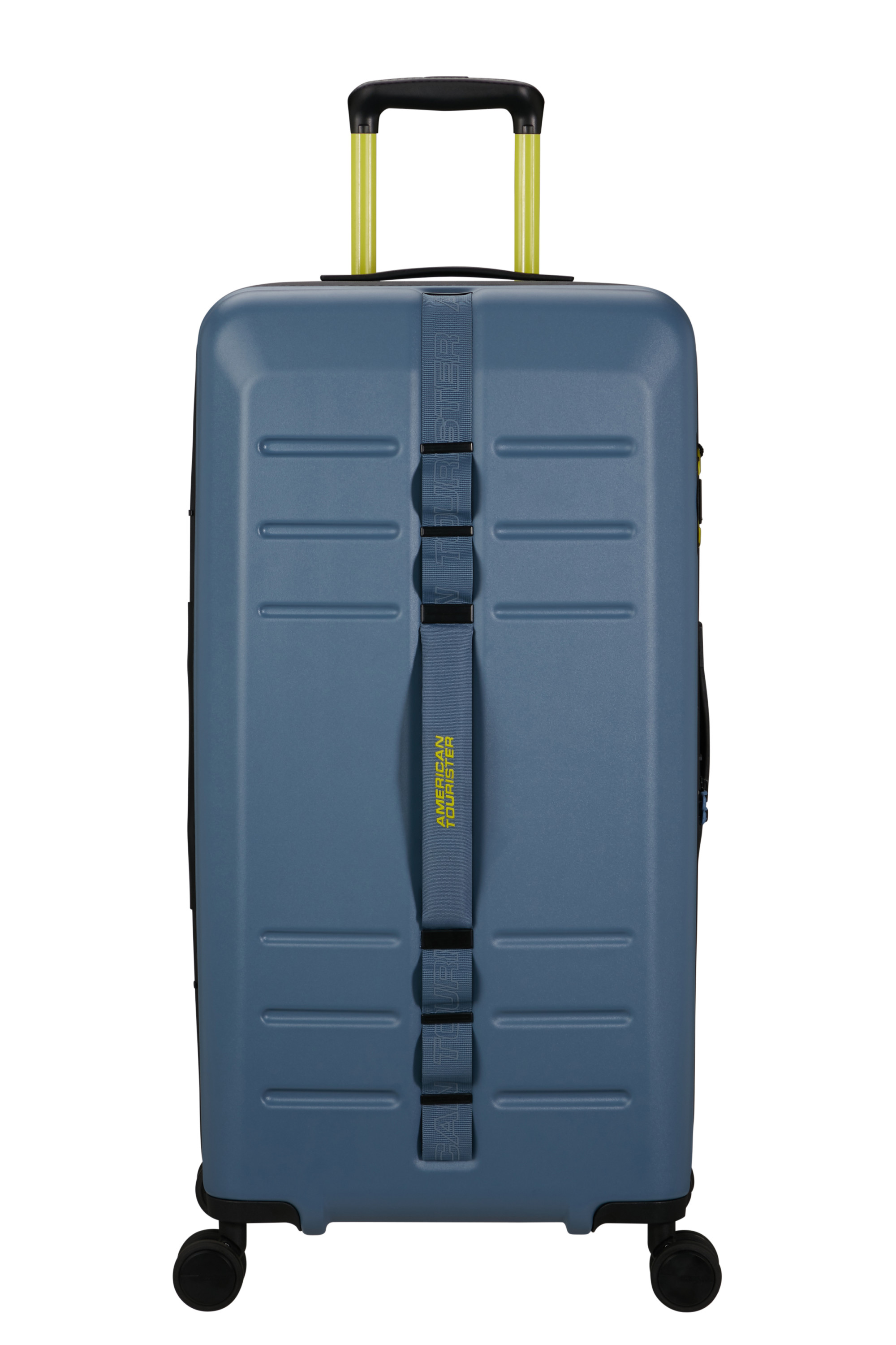 Trailon valise 4 roues taille l AMERICAN TOURISTER Bleu