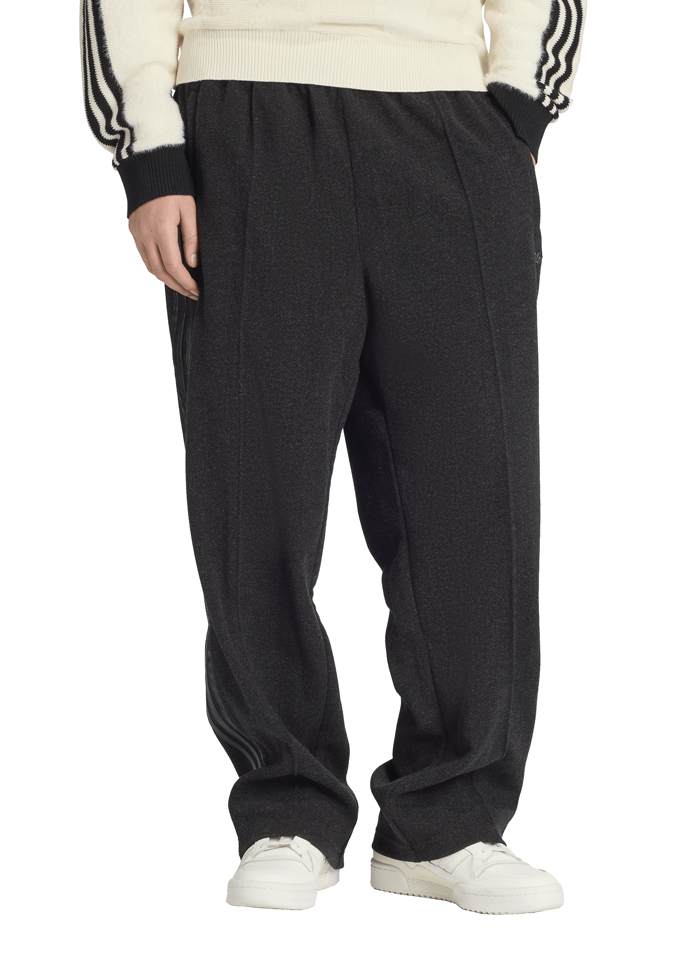 ADIDAS Straight jogging pants Black