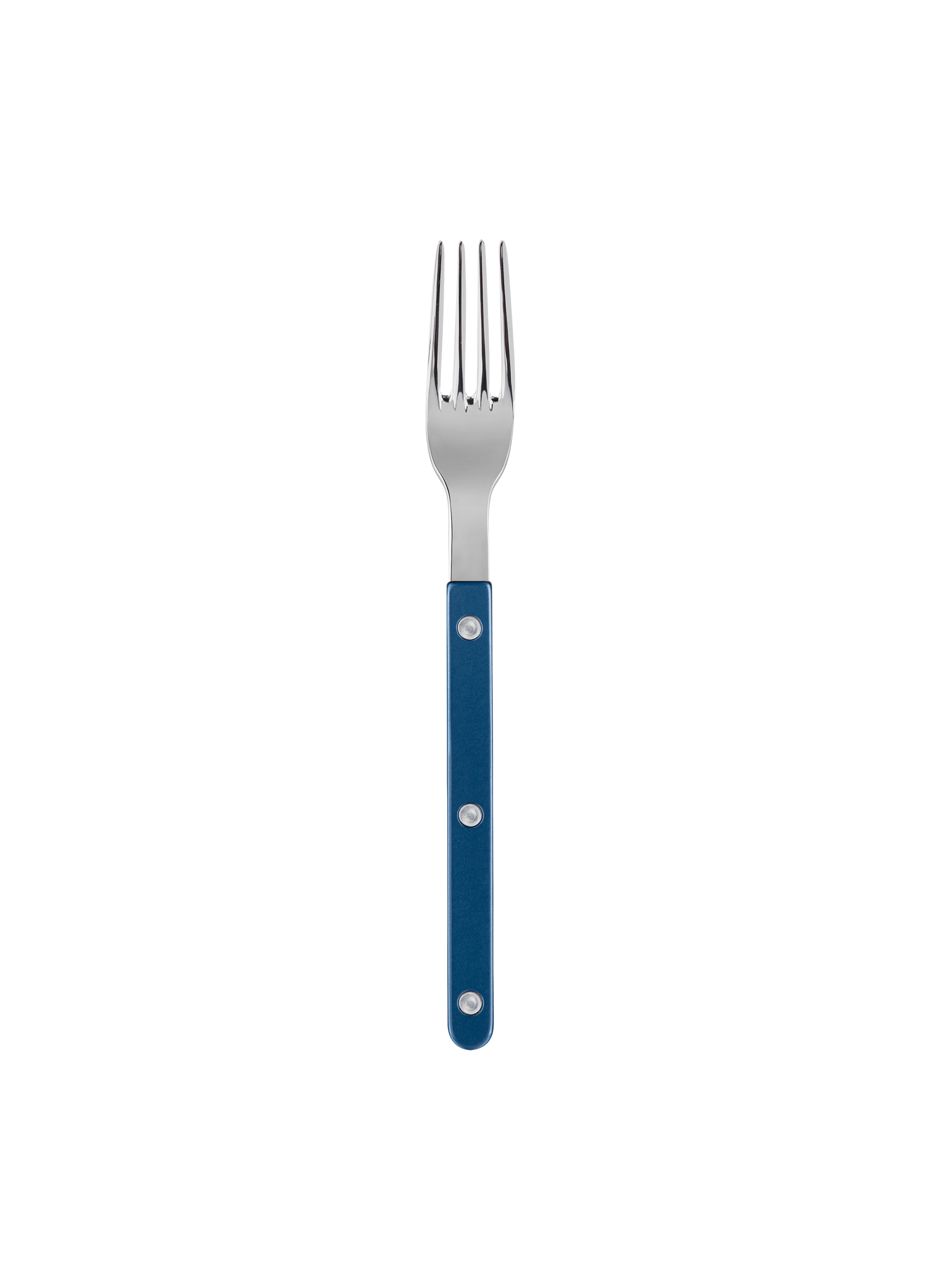 Fourchette de table, bistrot pearly  Bleu nuit