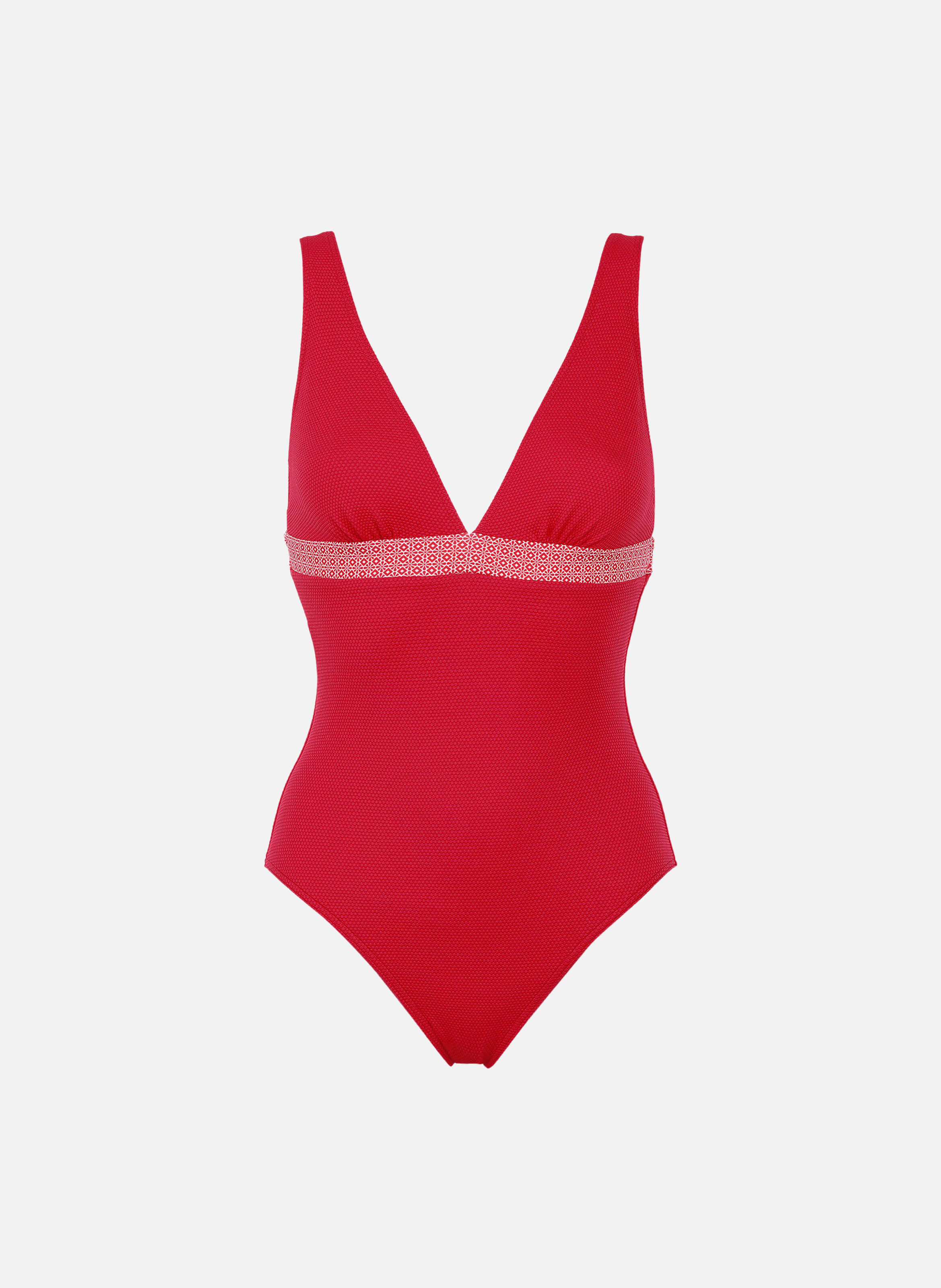 Maillot de bain une pièce    azulejos GILI'S Rouge