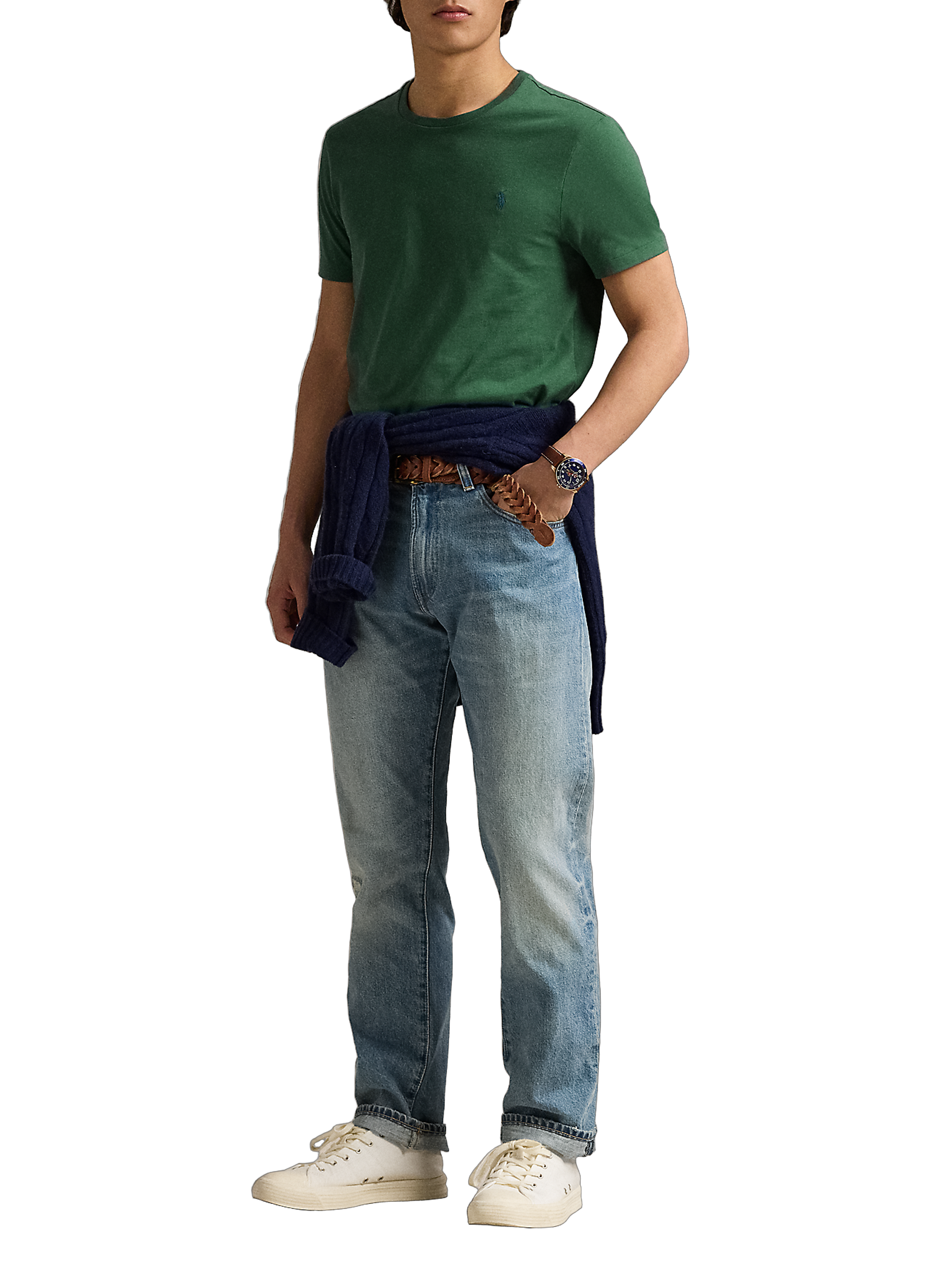 Classic Cotton T-Shirt POLO RALPH LAUREN Green