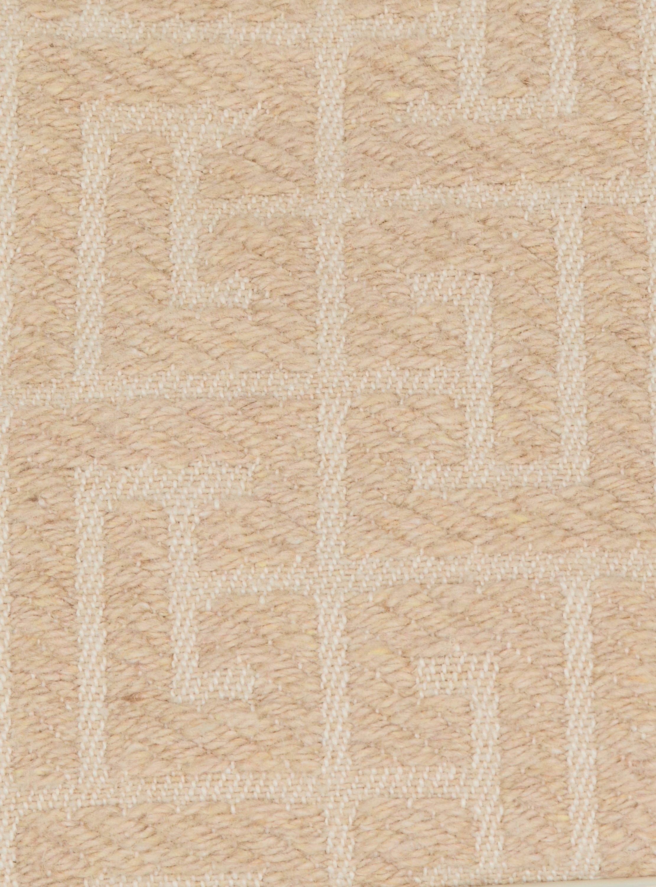 Sac b-army shoulder en toile jacquard monogrammée et cuir BALMAIN Beige