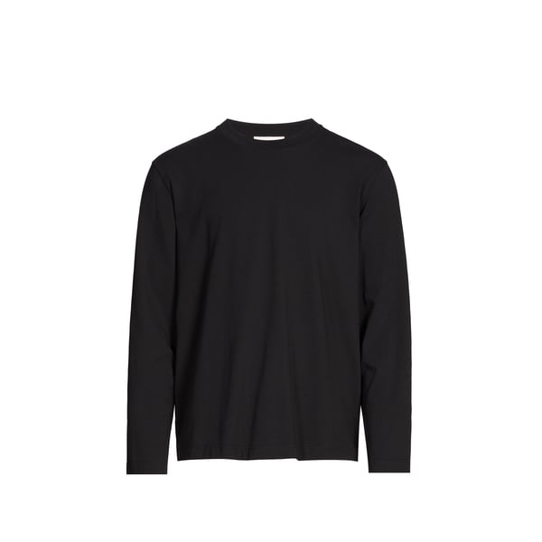 T-shirt Baff à manches longues en coton mélangé T-shirt Baff à manches longues en coton mélangé