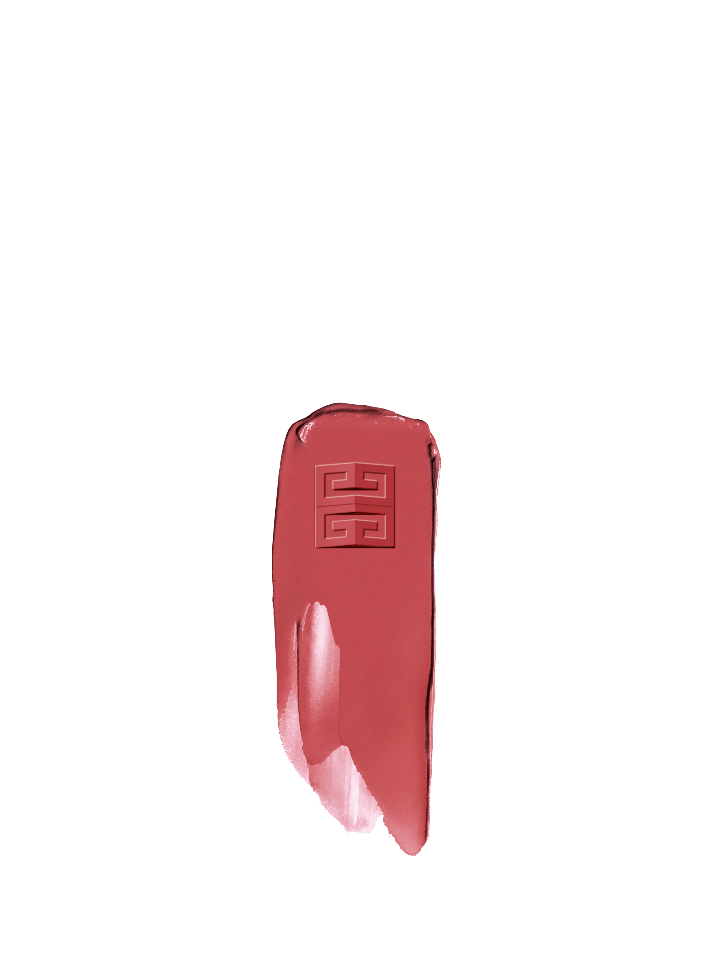 The Forbidden Red Intense Silk - Silky Finish Lipstick GIVENCHY N210 rose braisé