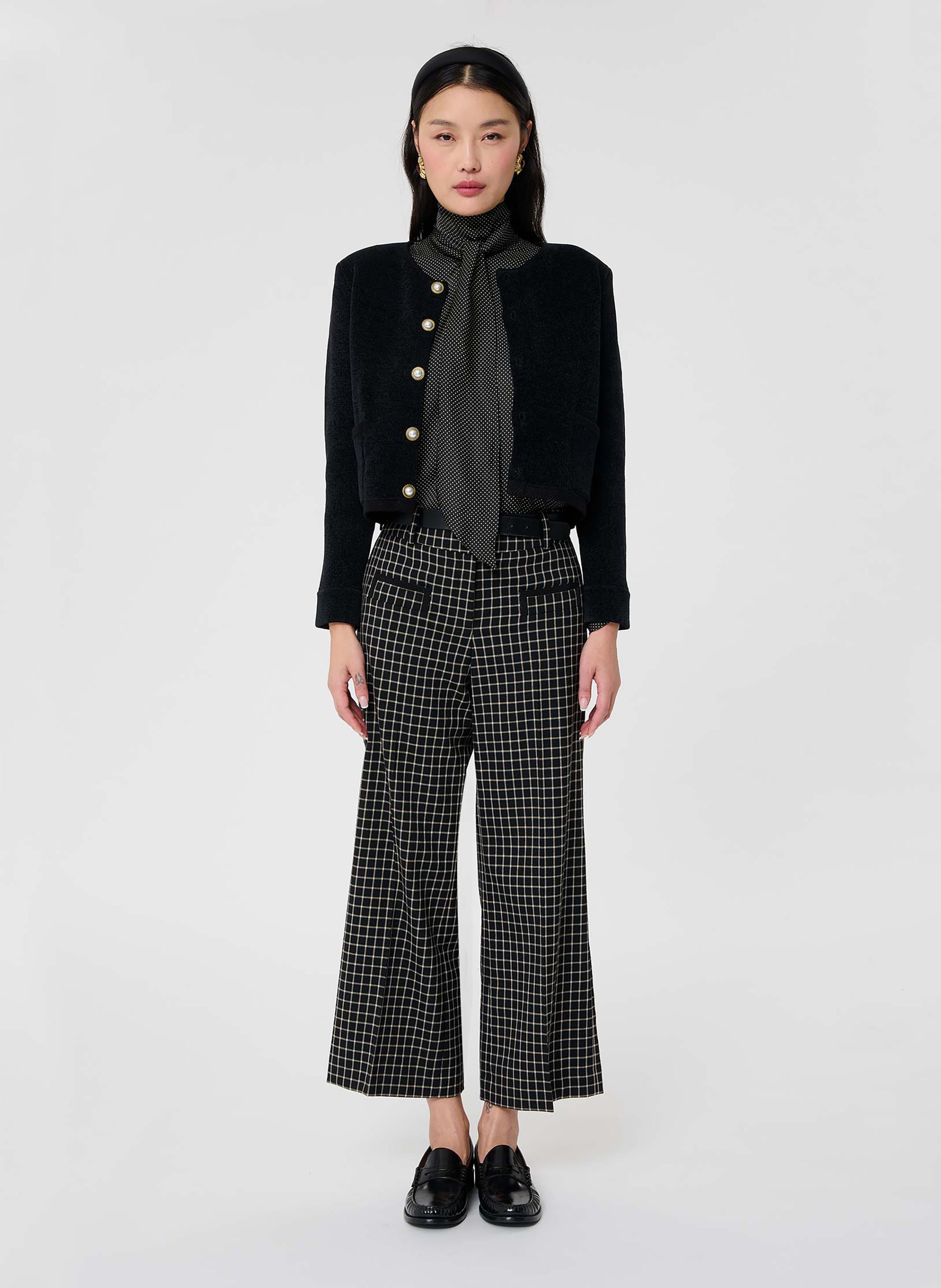 Gilet guest TARA JARMON Noir