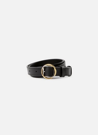 Thin leather belt JACQUEMUS Thin leather belt JACQUEMUS