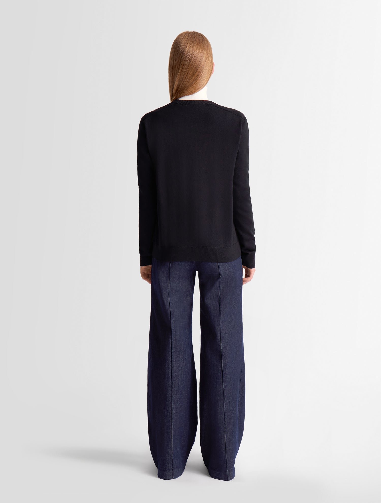 Gilet leovra col blazer coupe regular FUSALP Noir