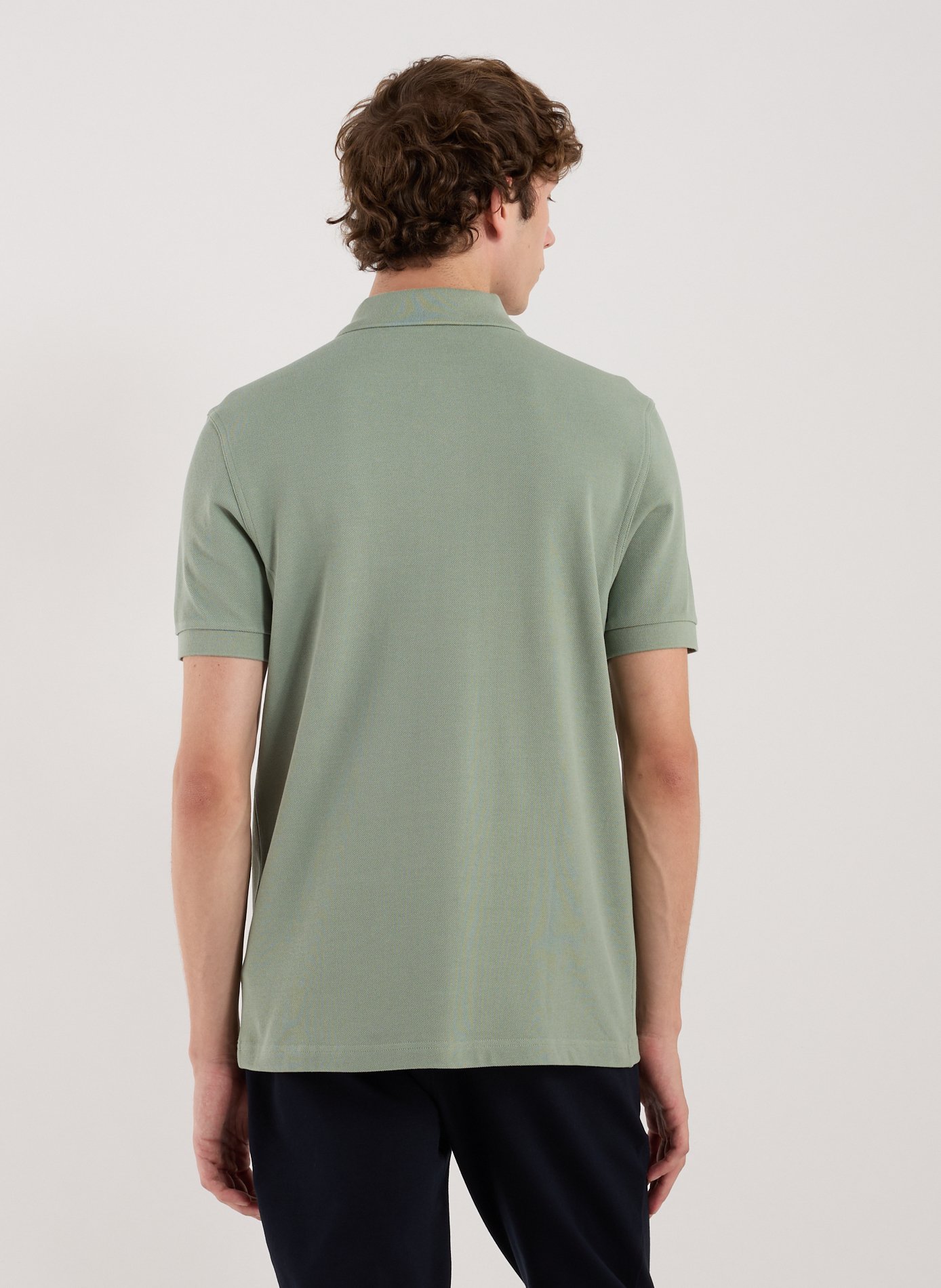 Polo en coton piqué FRED PERRY Bleu