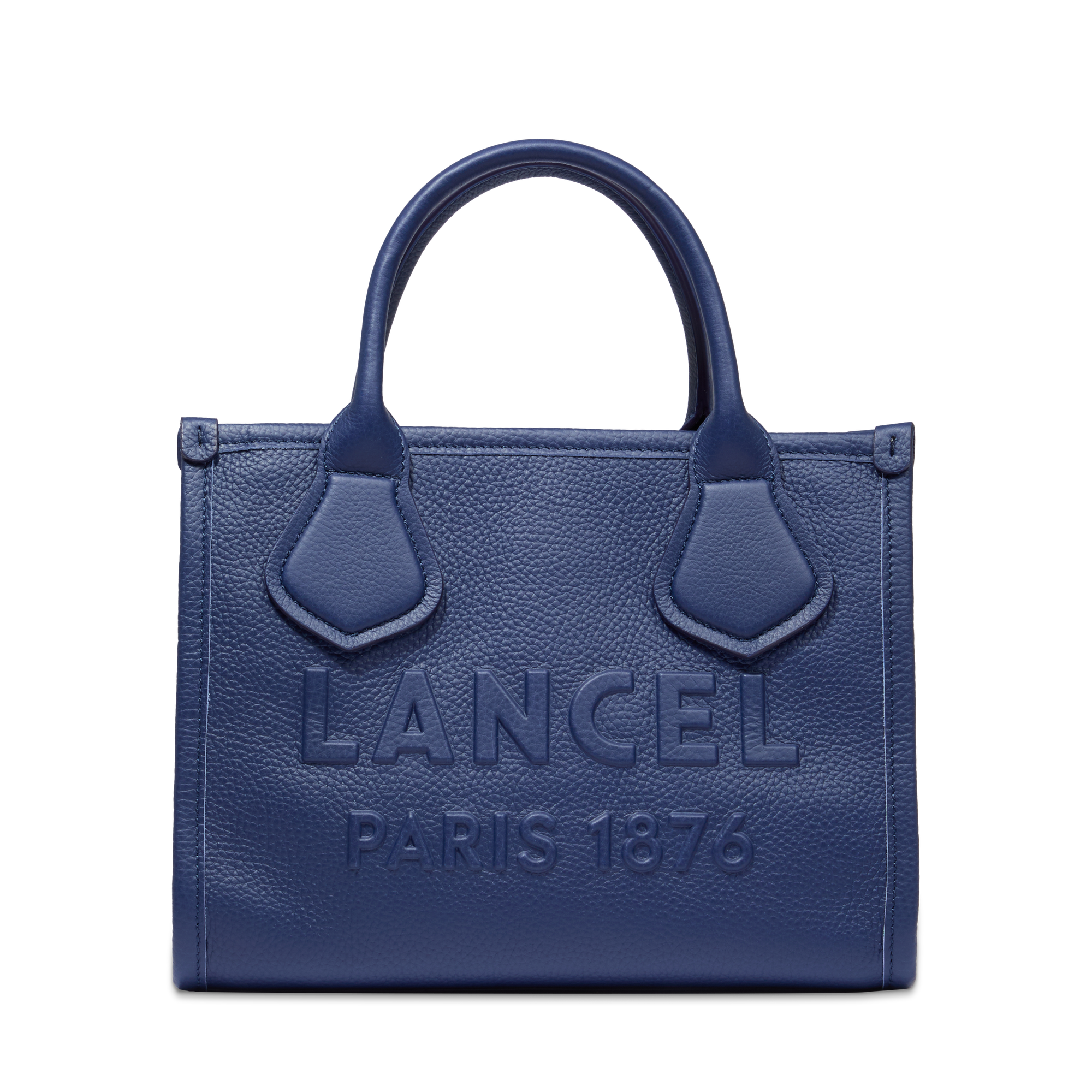 Cabas zippé s - jour de lancel LANCEL Bleu