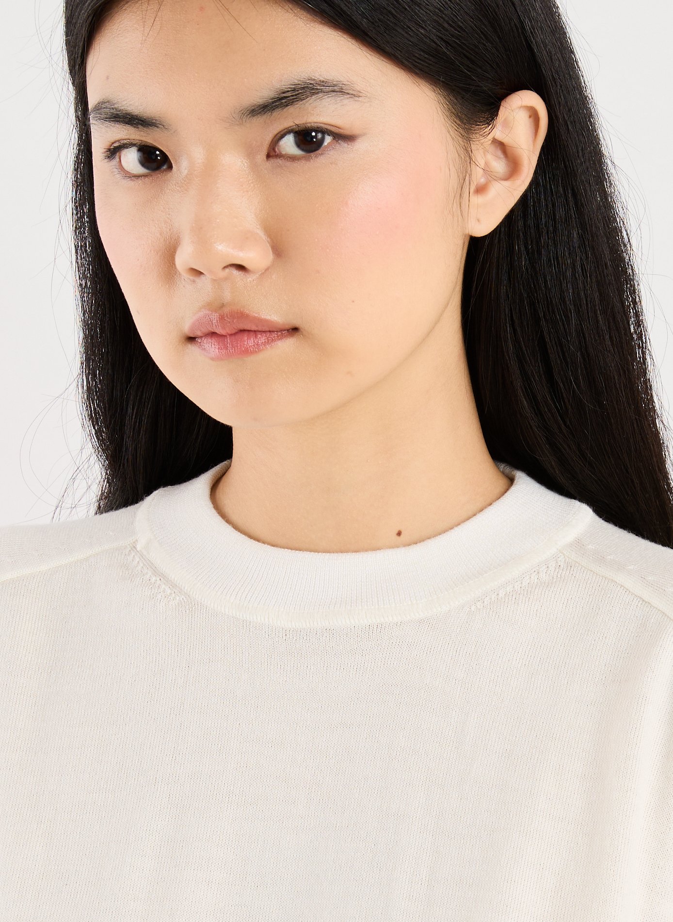 Wool sweatshirt JACQUEMUS White