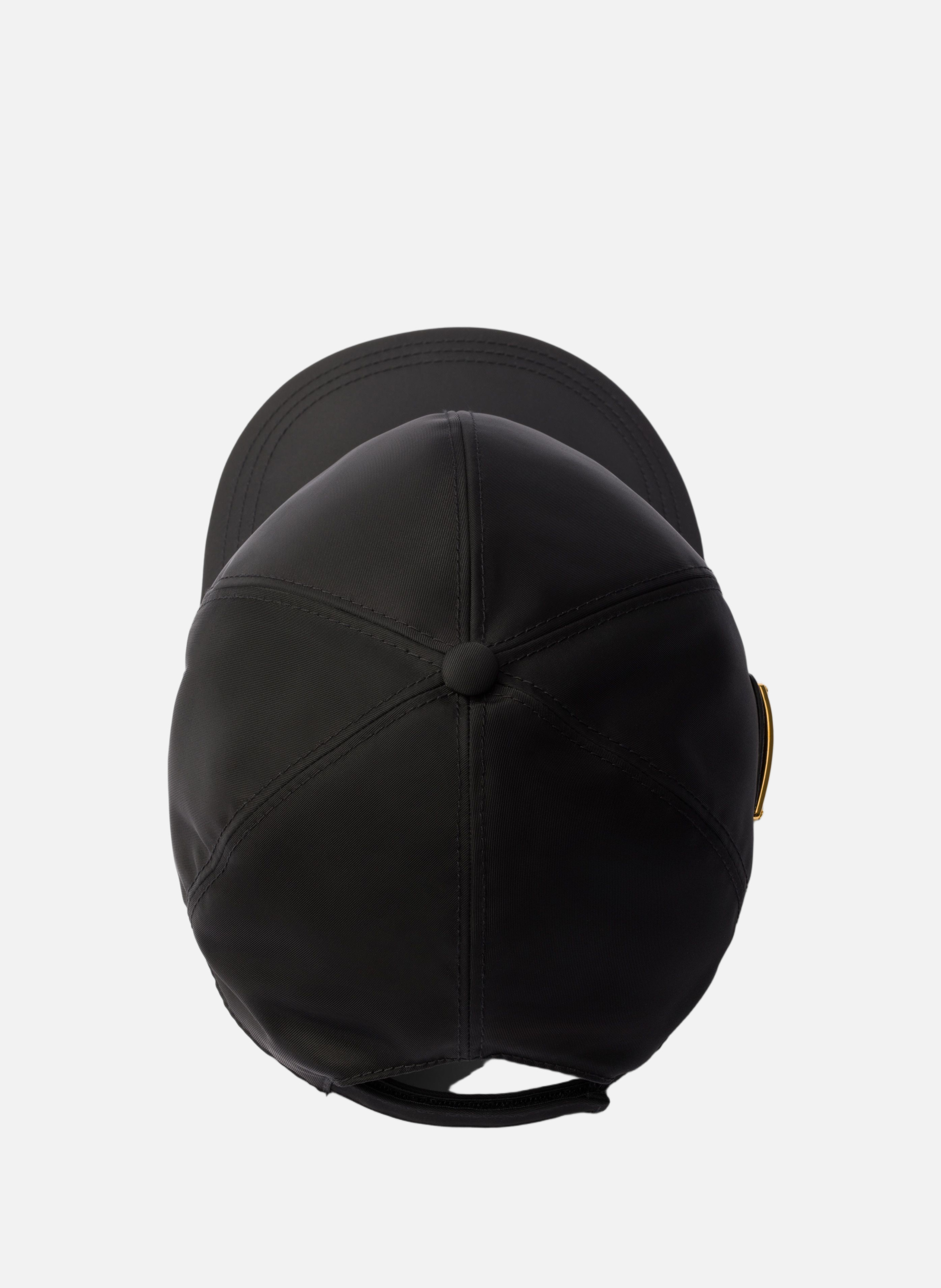 Casquette de baseball en re-nylon Noir