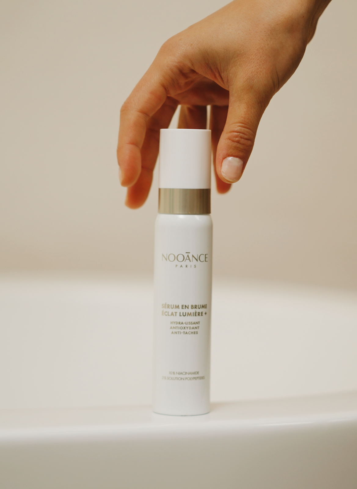 Sérum en brume Eclat Lumière + NOOANCE No color