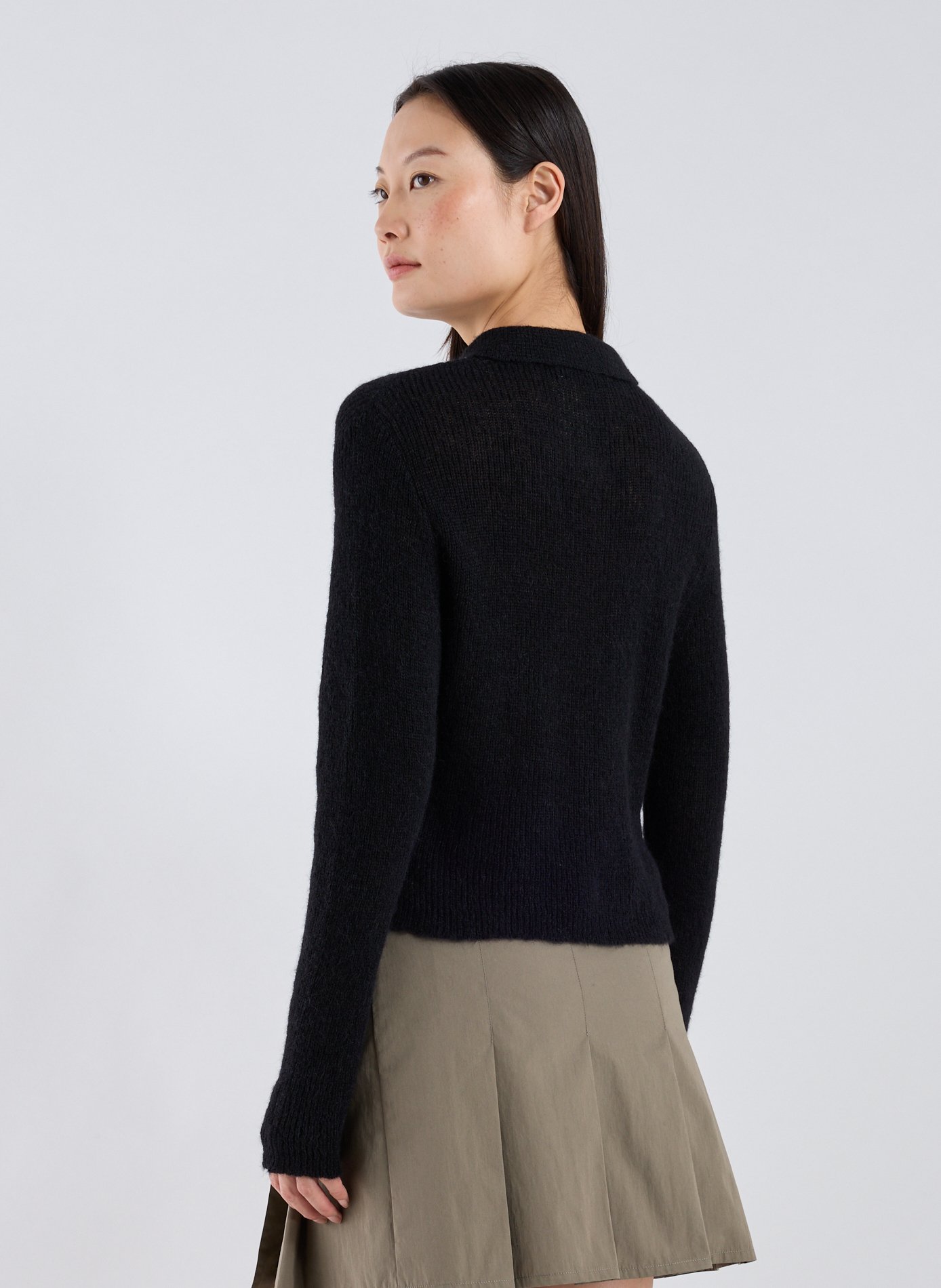 Polo à manches longues OUR LEGACY Noir