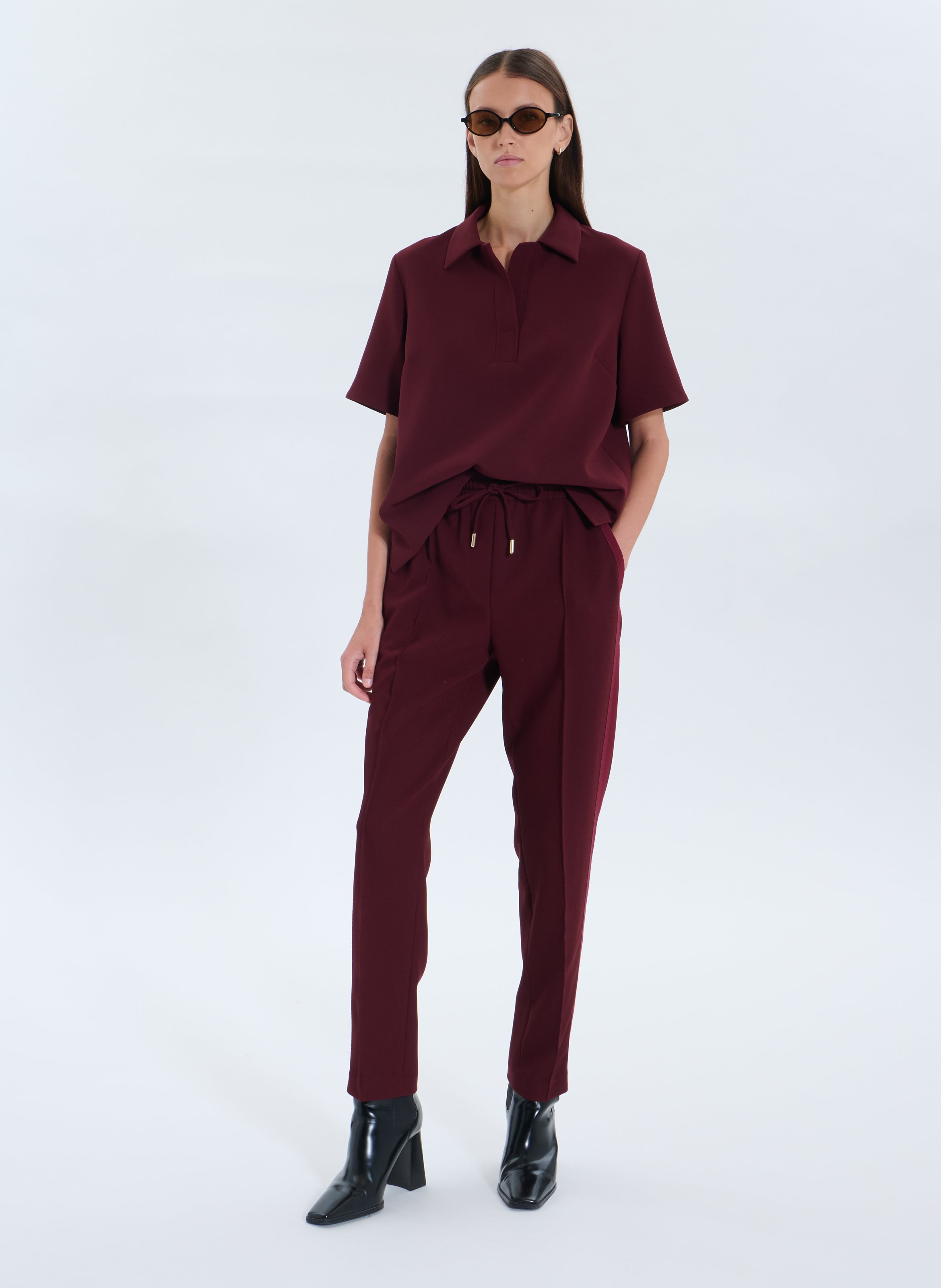 Top  tendresse ZAPA Rouge