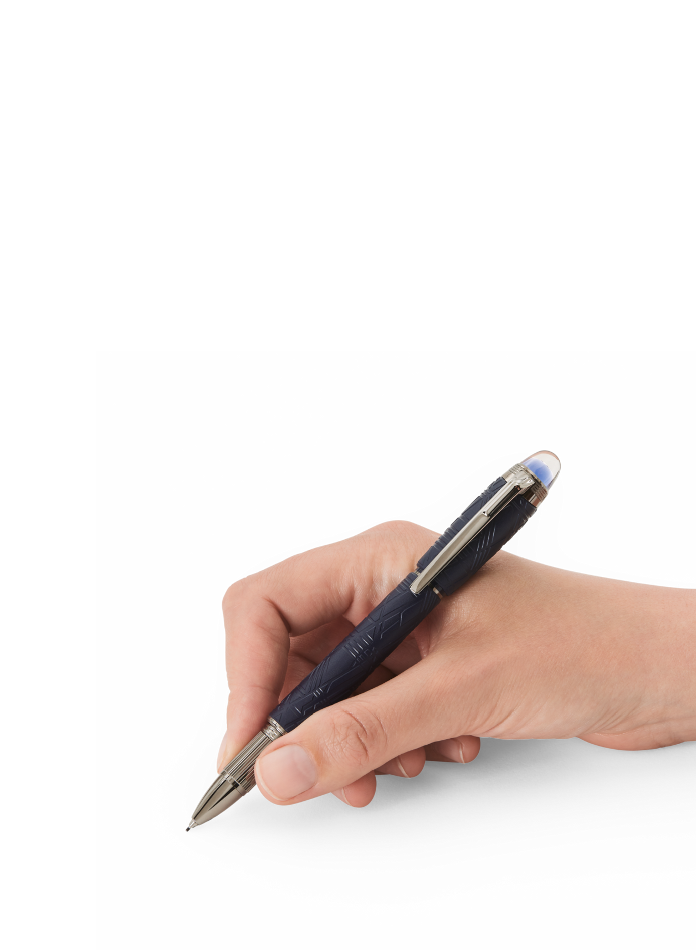 Fine point felt tip pen MONTBLANC Blue