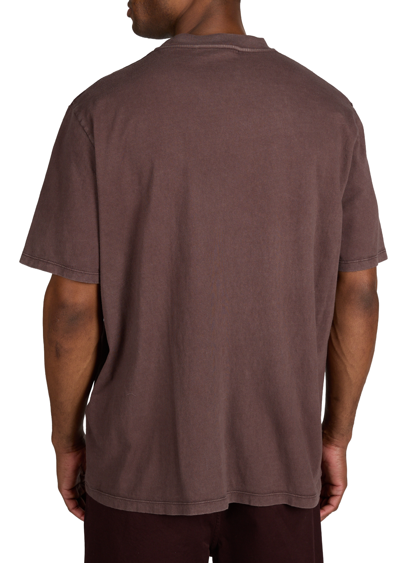 T-shirt à col rond en coton OUR LEGACY Marron