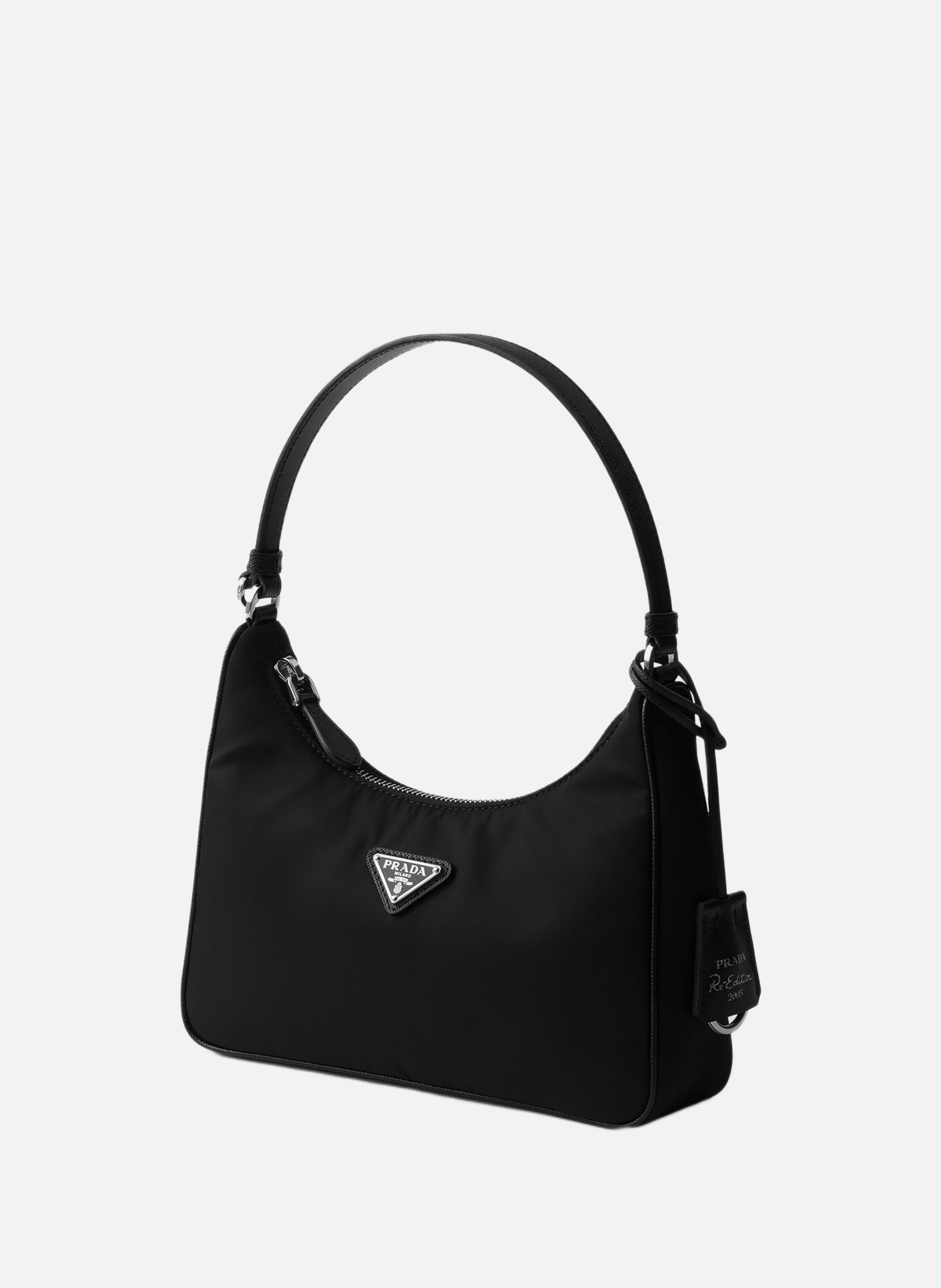 Mini sac prada re-edition 2005 en re-nylon PRADA Noir