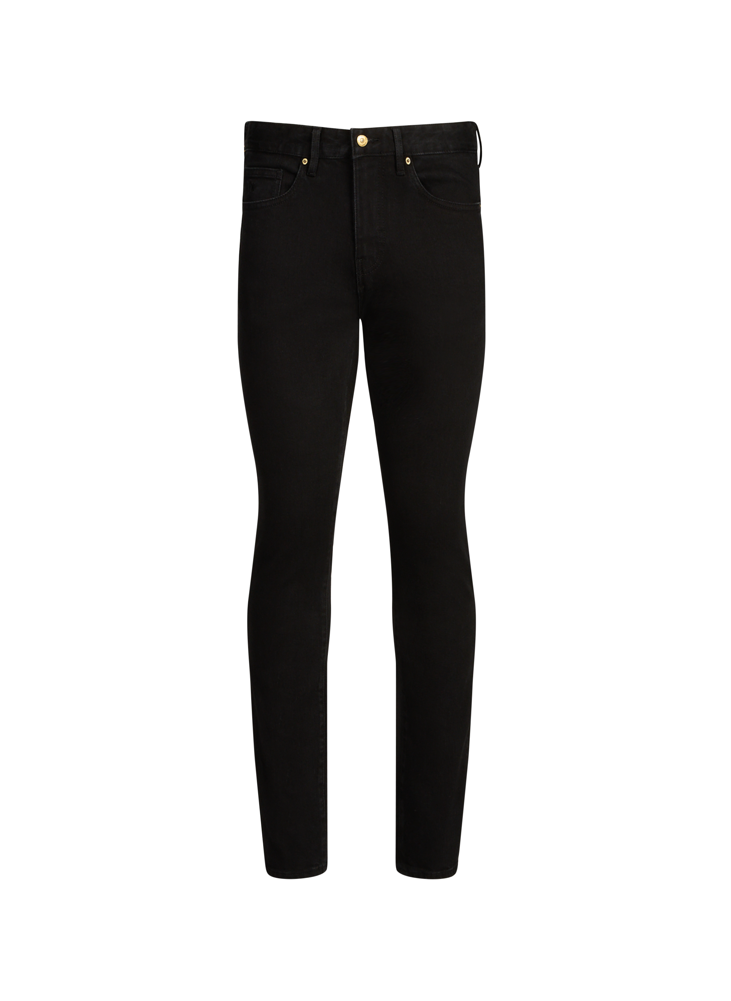 Cotton-blend slim-fit jeans ARMANI EXCHANGE Black