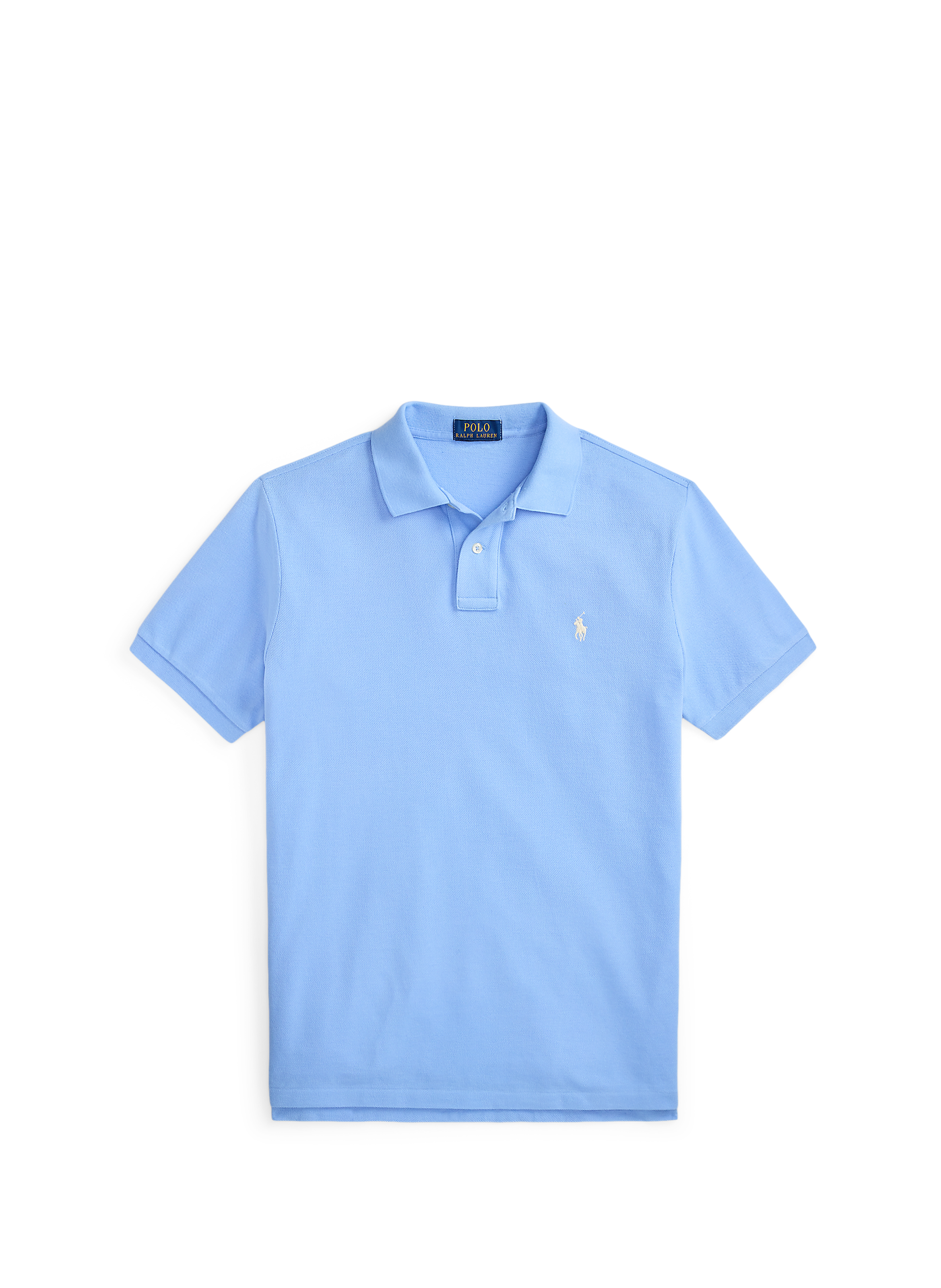 Polo en coton POLO RALPH LAUREN Bleu