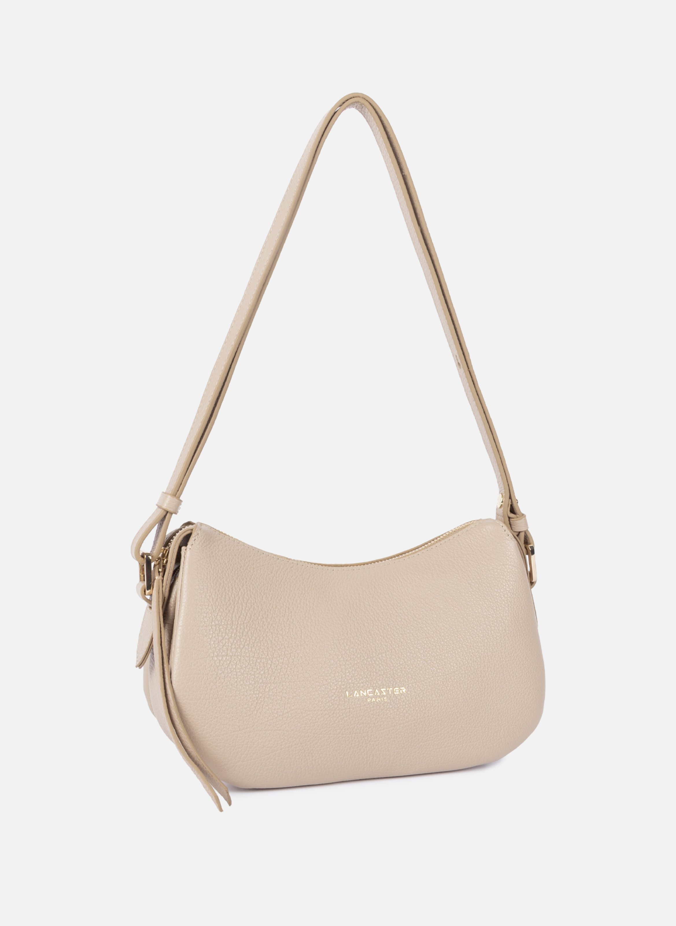 Petit sac besace - dune LANCASTER Beige
